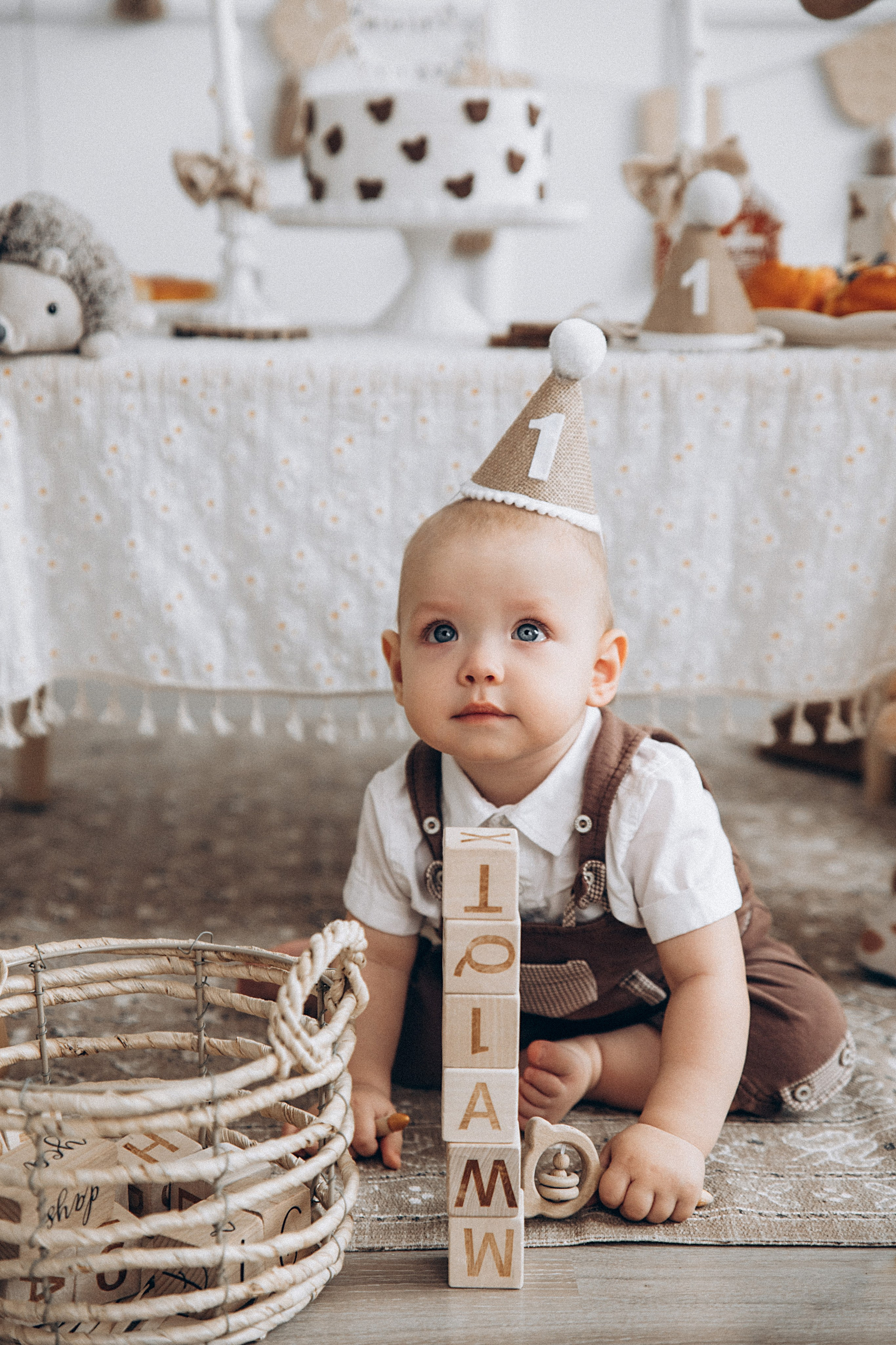 Тимур. 1 годик. Репортажный и детский фотограф в Минске