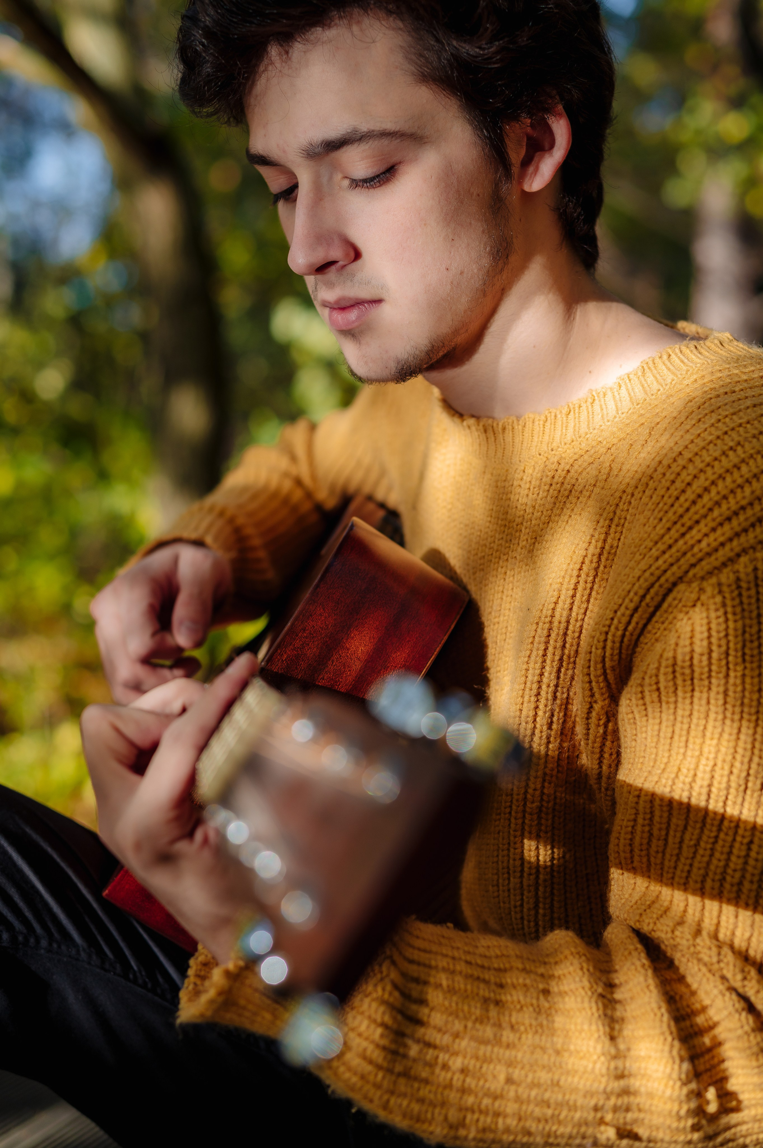 Фёдор Маслов — портретная съёмка. Иван Кубик — фотограф и видеограф