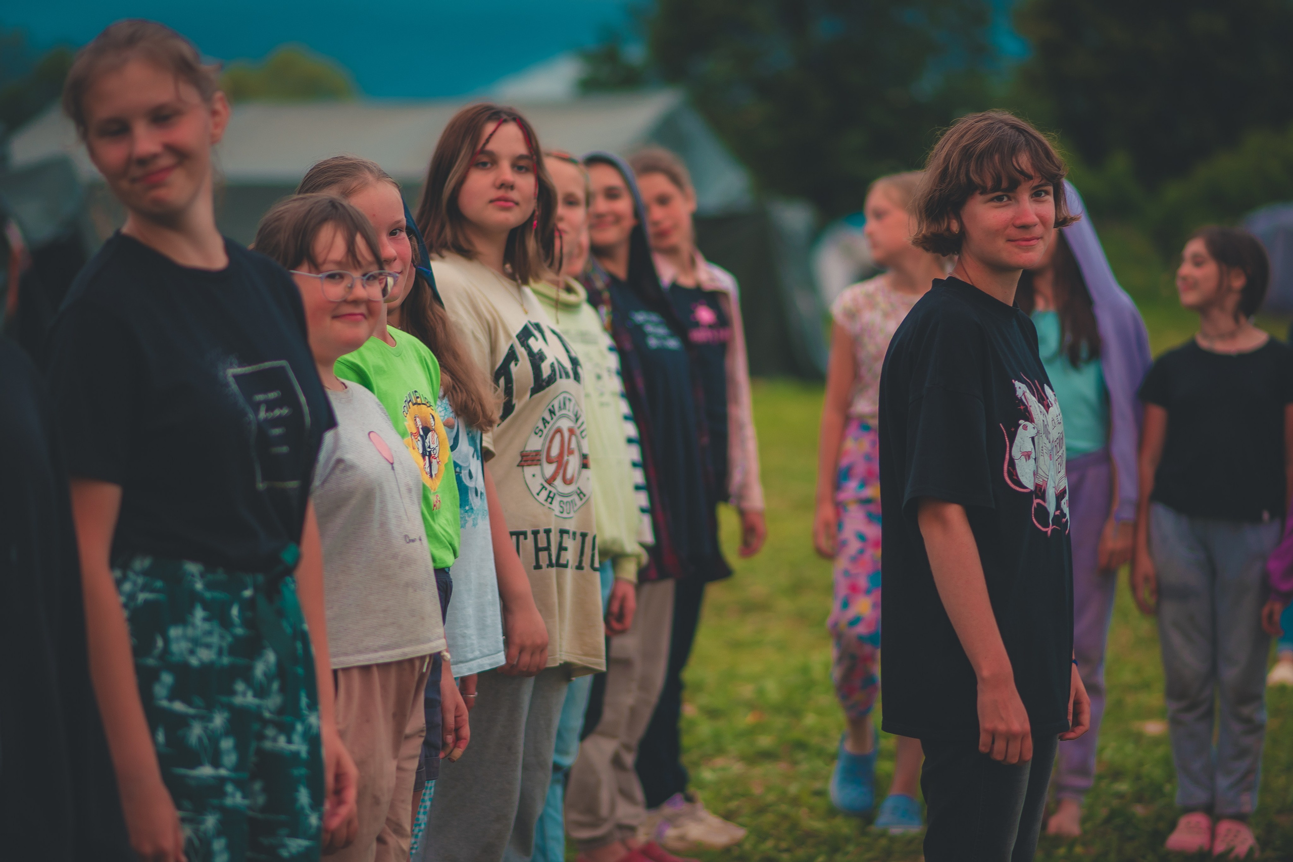 Детский лагерь — 3 смена 2023 год. Иван Кубик — фотограф и видеограф