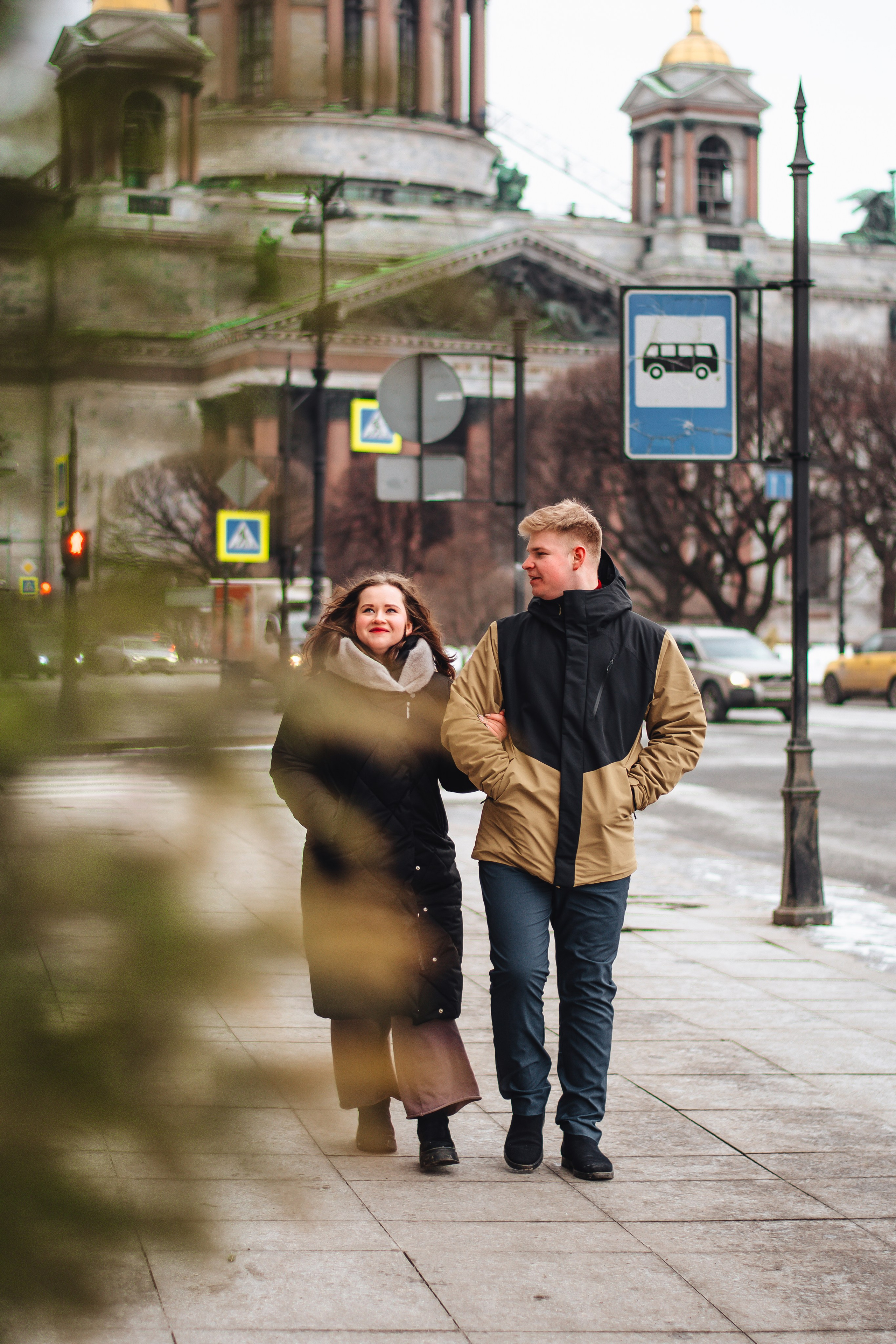 Алёна и Максим. Фотограф Санкт-Петербург | Дарья Першина