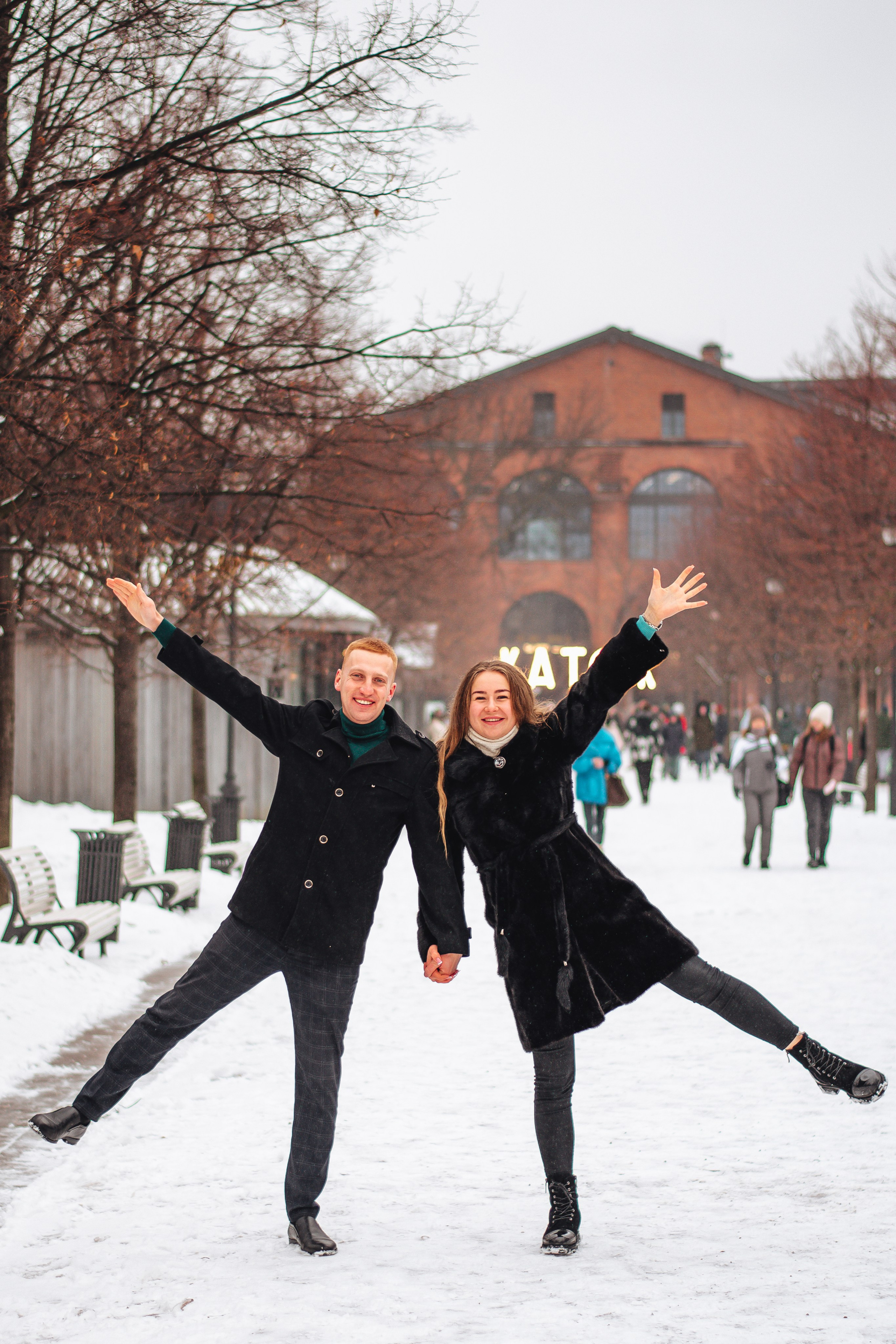 Олег и Катя. Фотограф Санкт-Петербург | Дарья Першина