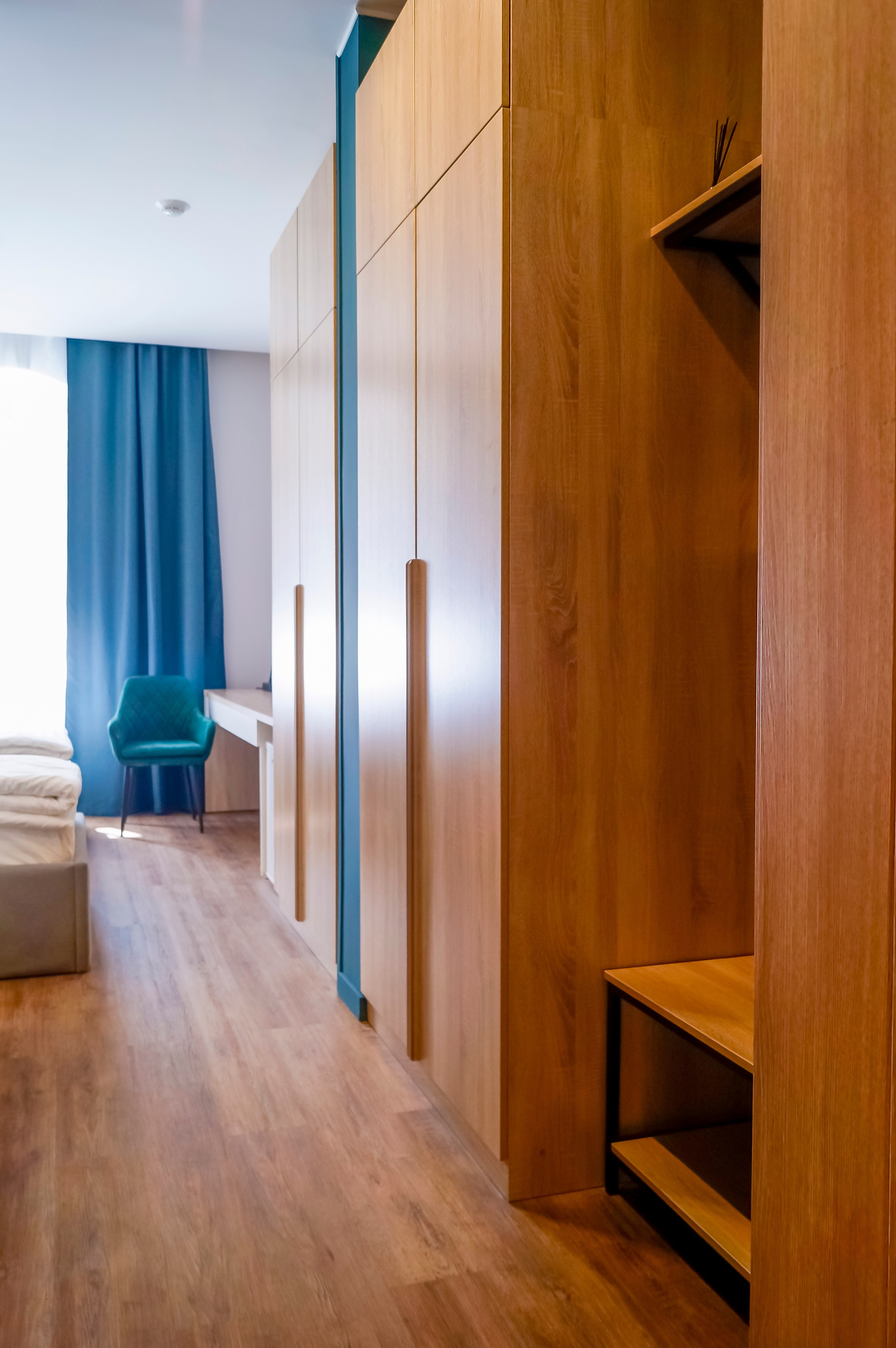 Отель Лесная поляна номер «Стандарт-2». Интерьерный и портретный фотограф в Екатеринбурге Андрей Калинин