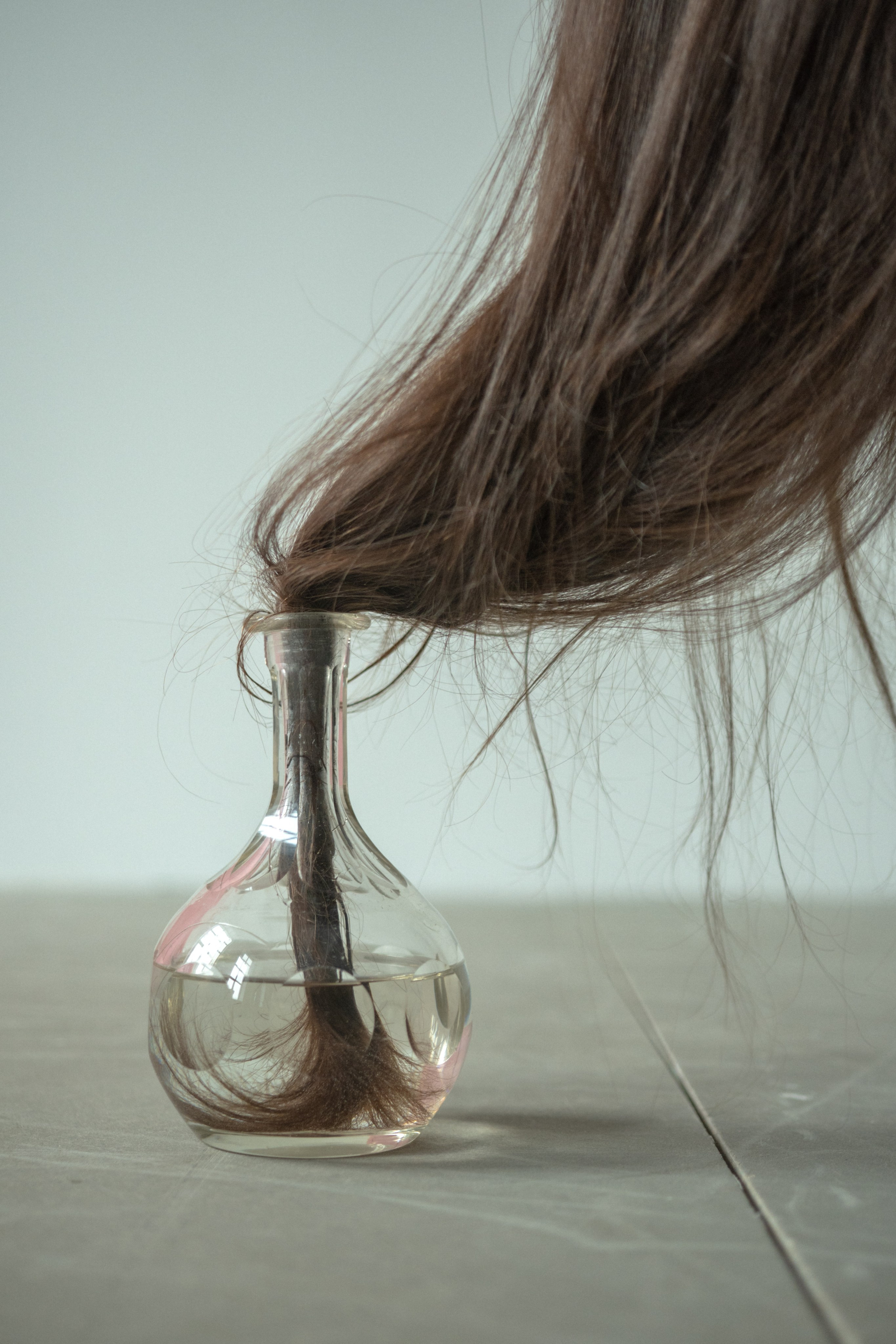 Depth of man. Art photographer Romanda Che