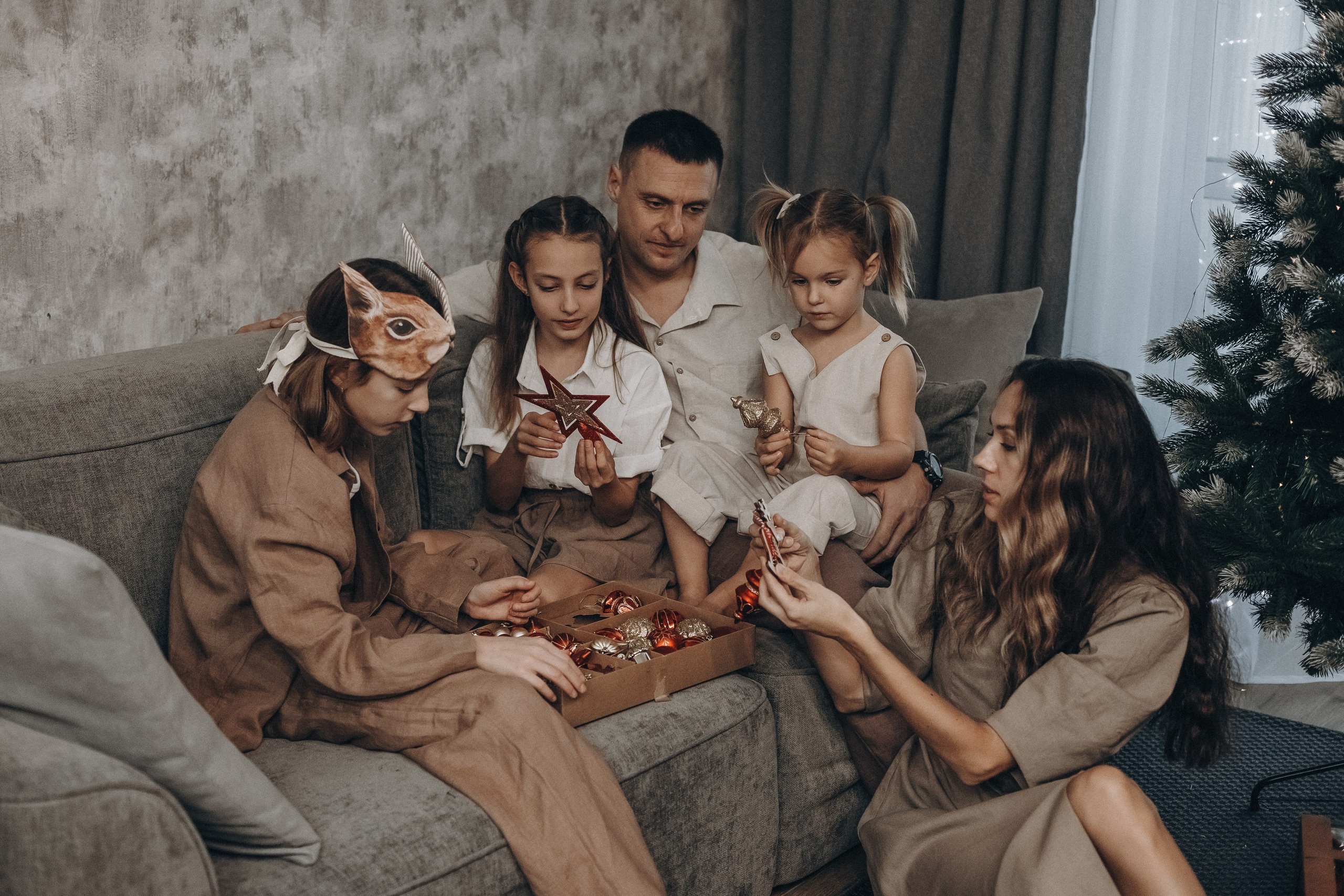 Тепло декабря. Семейный фотограф в Брянске Зурилина Екатерина