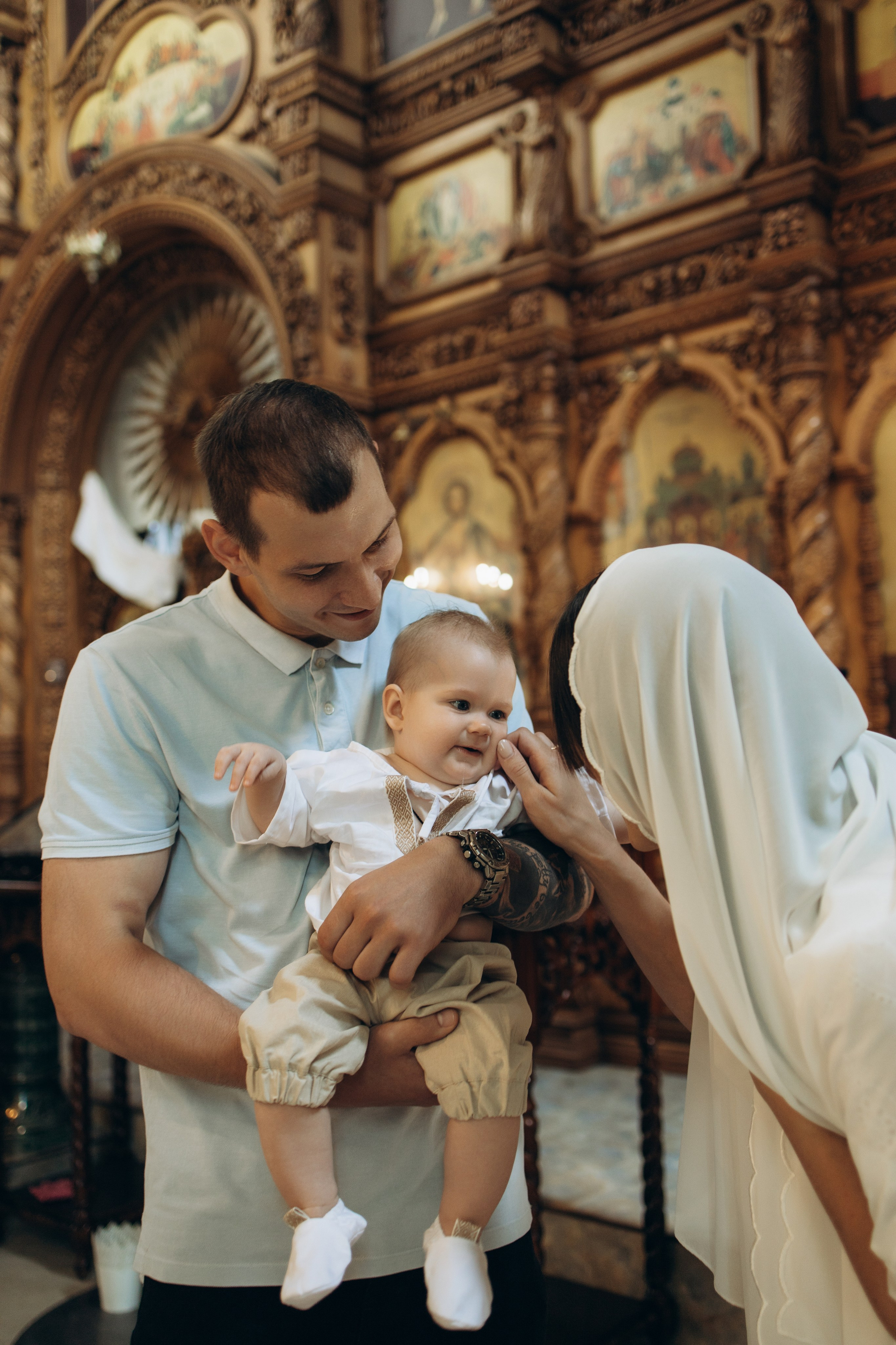 Таинство Крещения. Самый теплый фотограф в Краснодаре Рябоконь Ксения