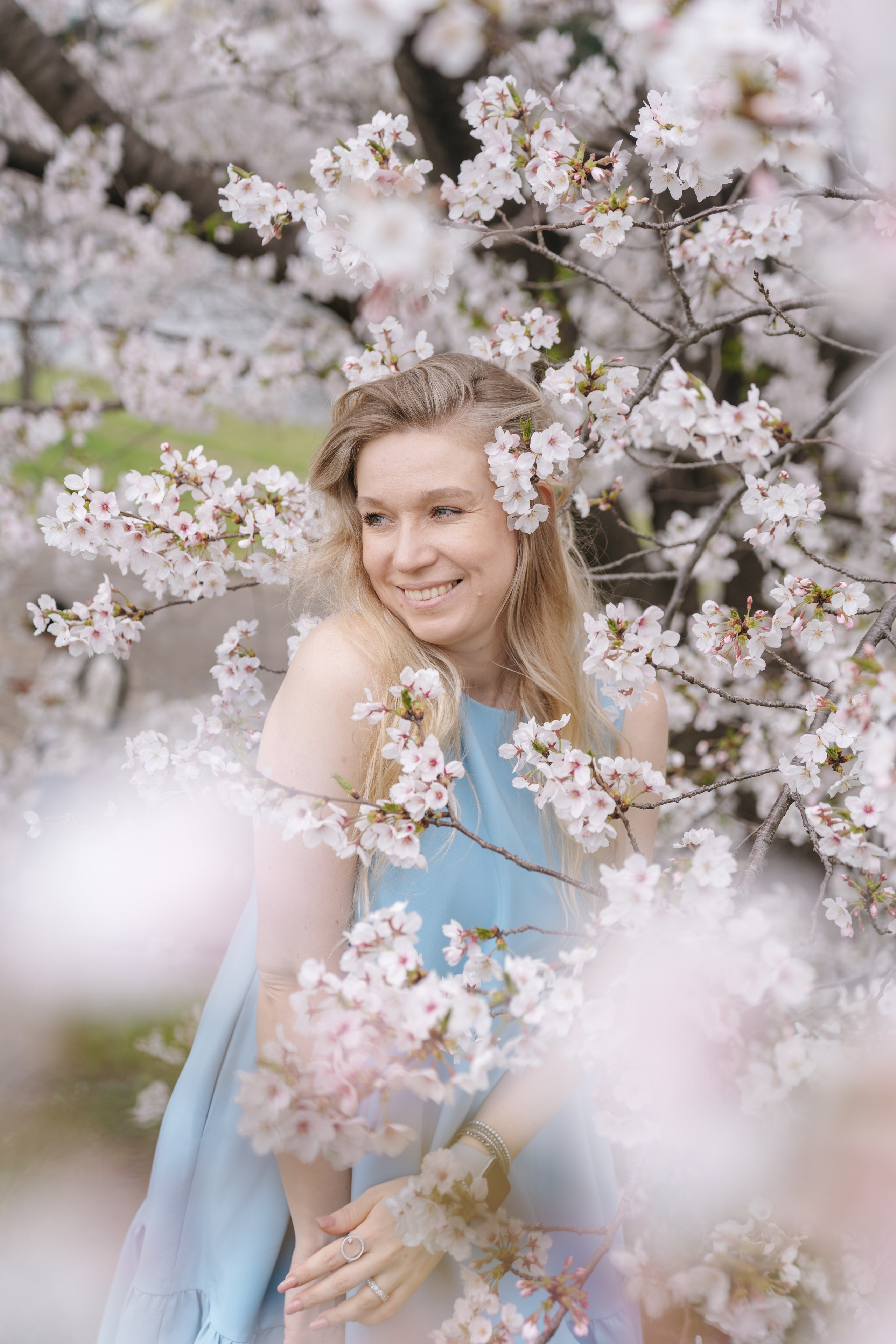 Sakura. Фотограф Алина Диева Москва | Токио