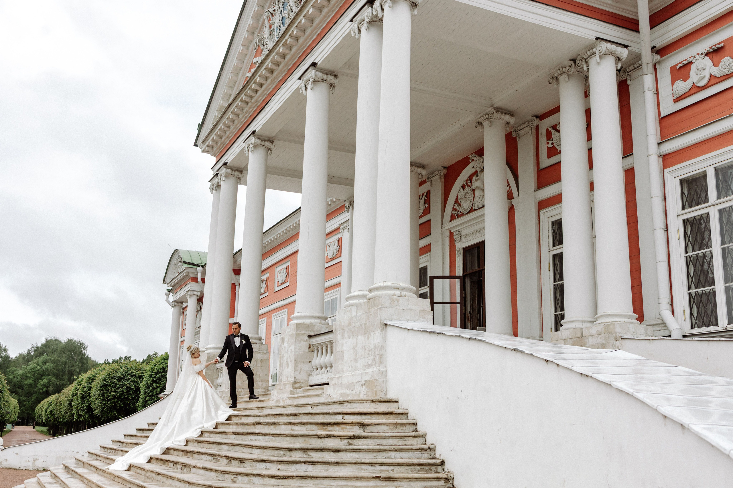 Кусково. Свадебный фотограф Маргарита Глумскова