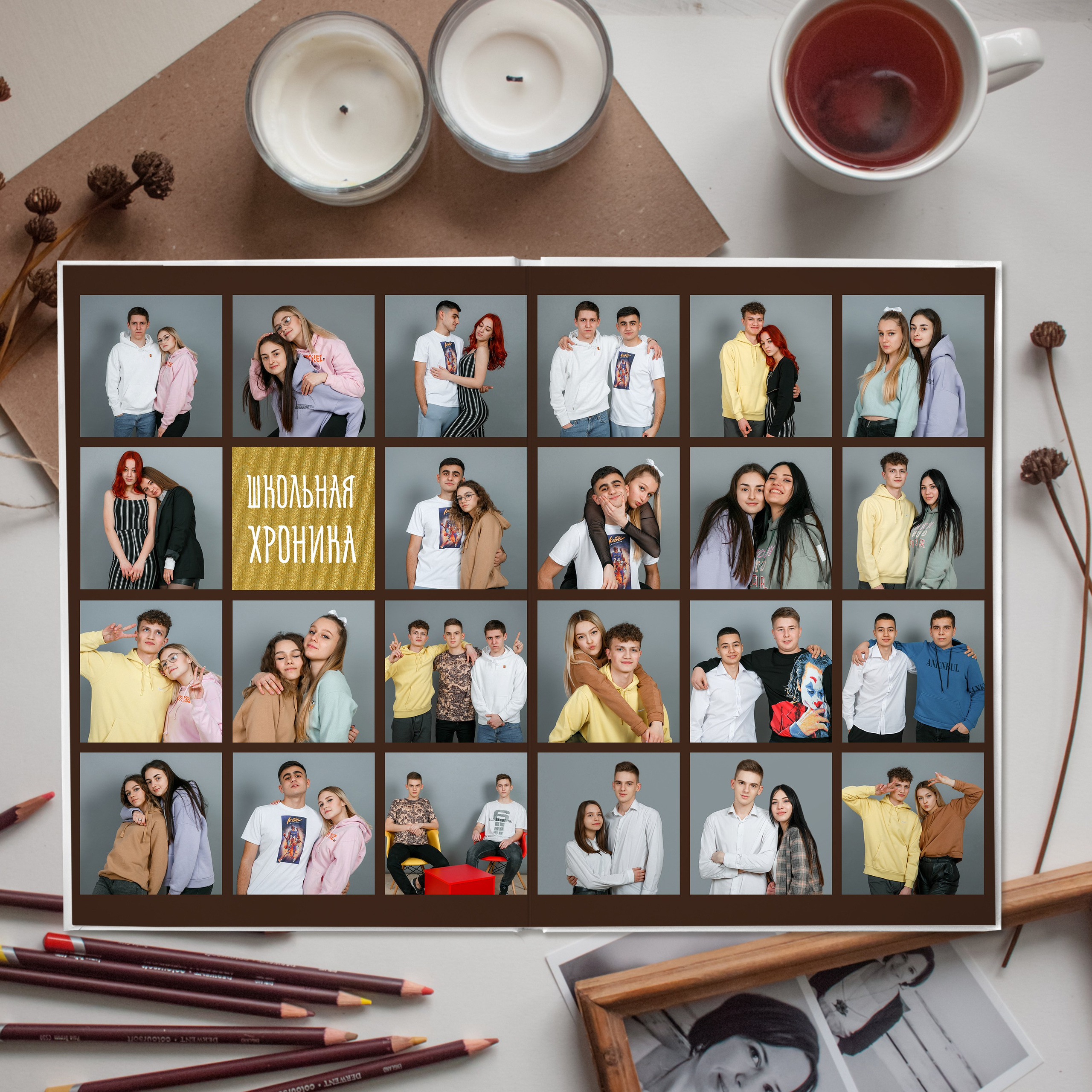 «SCHOOL» bruin. Выпускные альбомы в Донецке и ДНР. Фотограф Донецк и ДНР