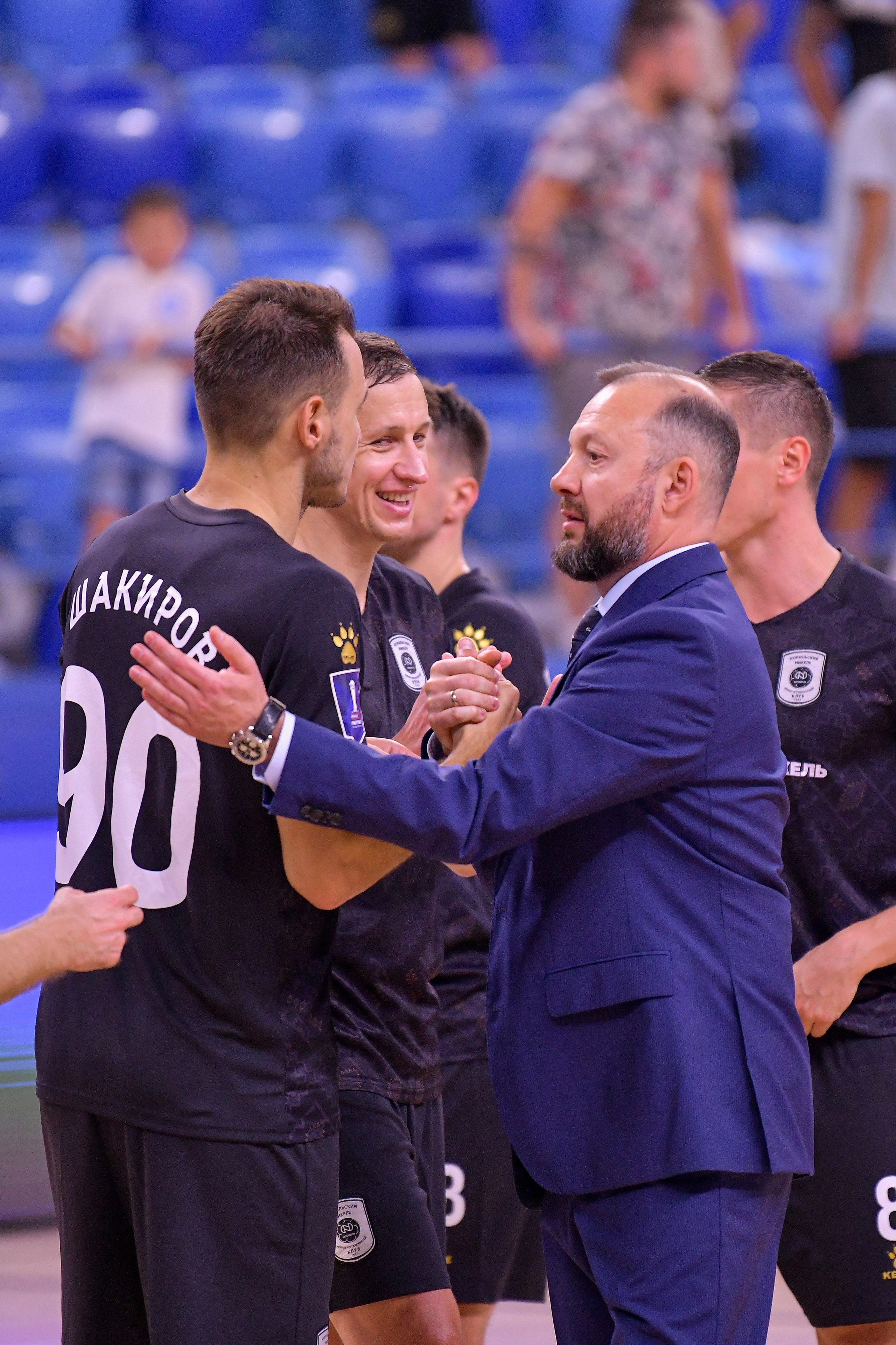 Winline Суперкубок России по футзалу 2024/25 МФК «Норильский никель» vs МФК «Тюмень». Полуфинал 24.08.2024 ВА «Динамо», г. Москва. Свой взгляд через объектив