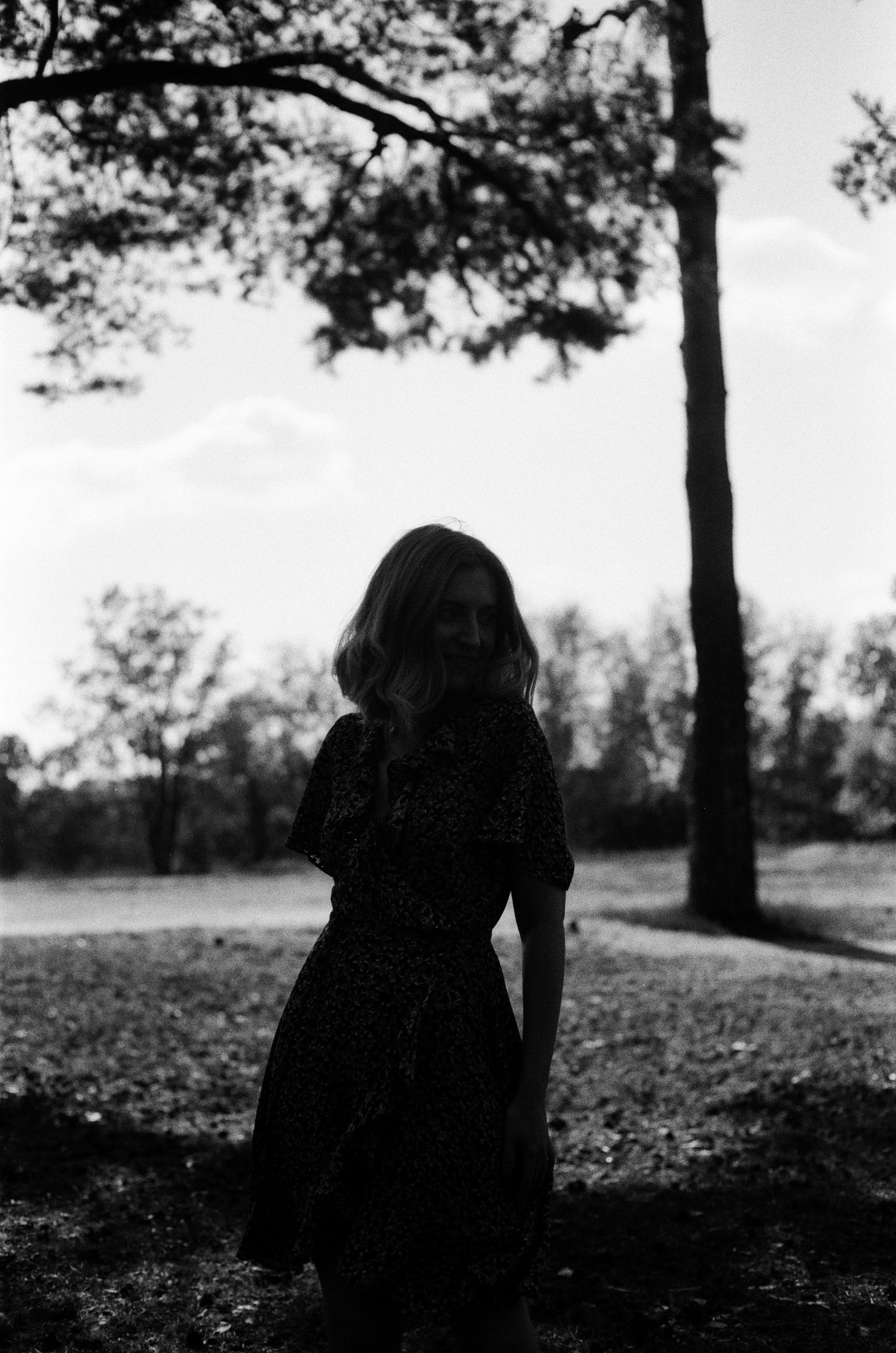 Оля, пленка. Профессиональный Фотограф во Владимире, в Москве и в Суздале — Полина Романычева