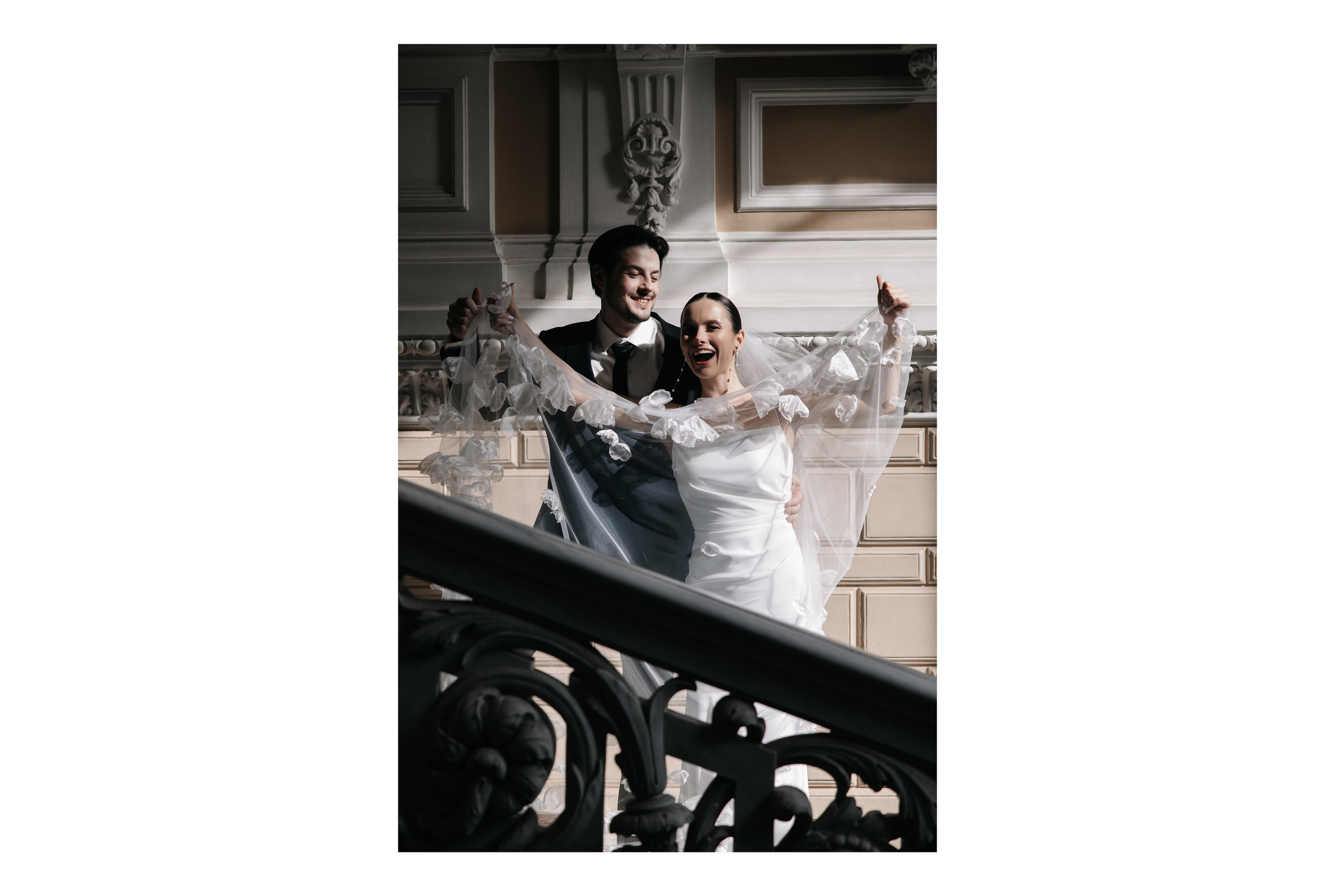 Полина и Дмитрий. Свадебный фотограф в Санкт-Петербурге Екатерина Евсеева