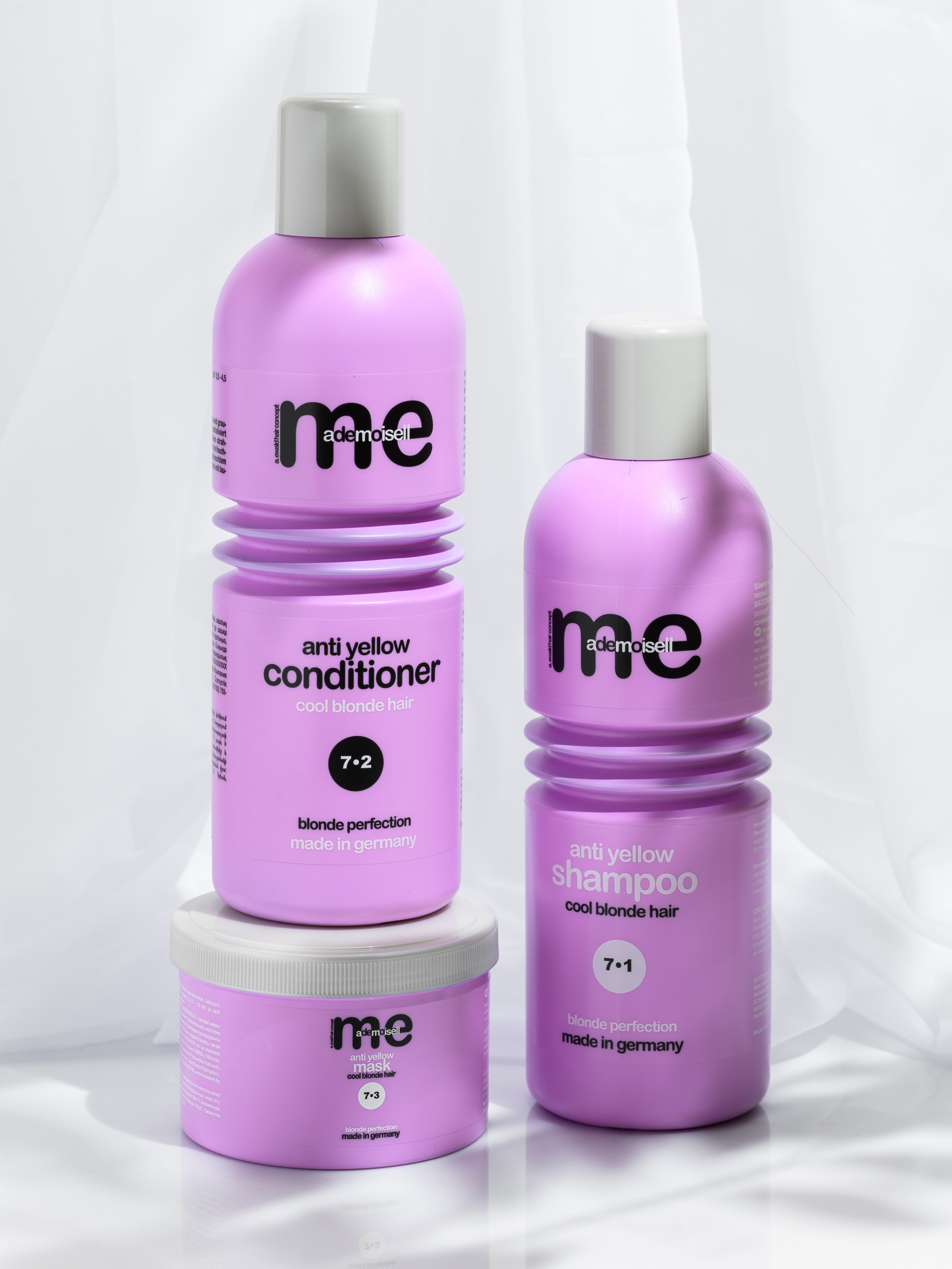 ME Mademoiselle. Каустика — предметная фотостудия для брендов