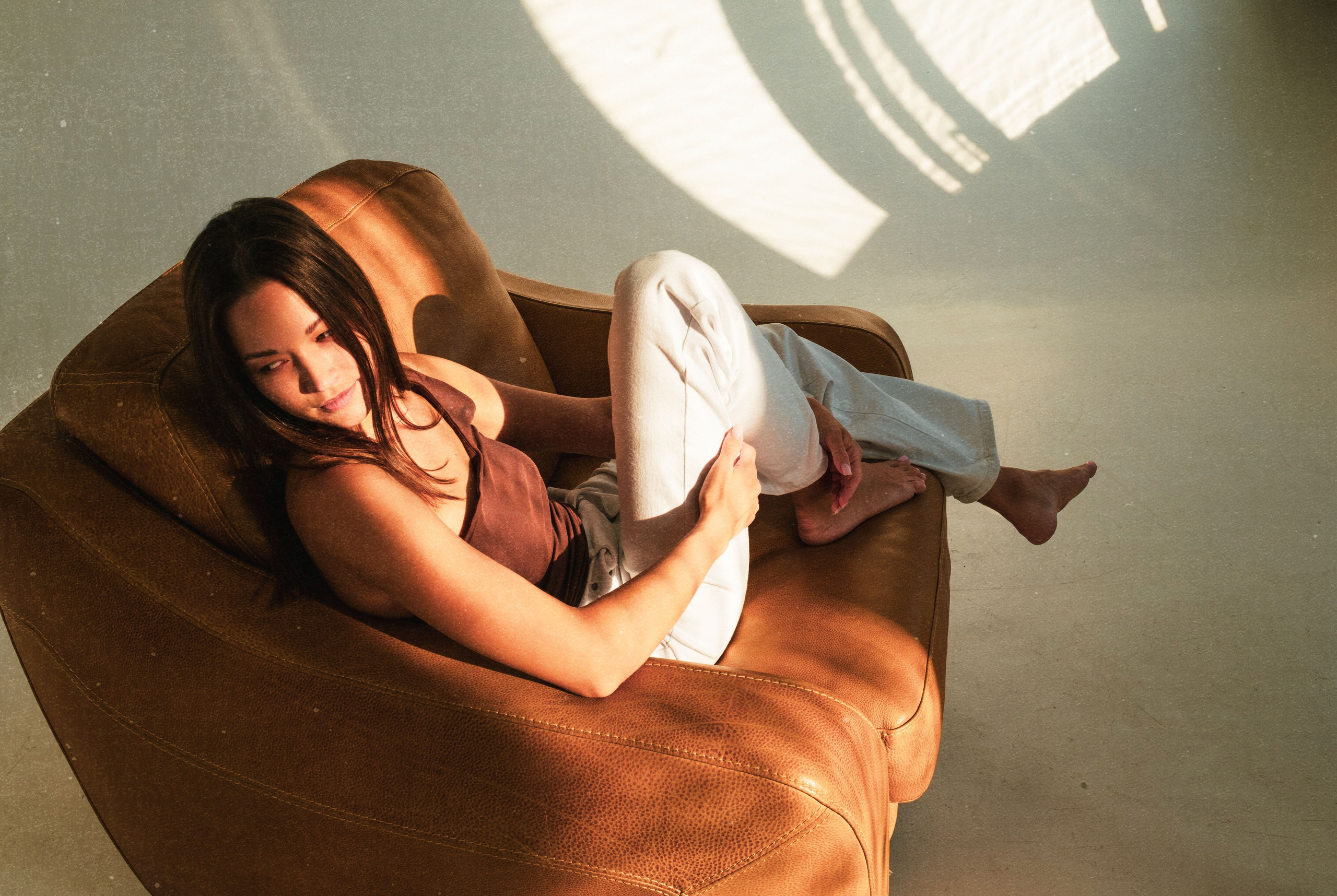 Студийная съёмка. Анна Сутягина. Фотограф в Москве