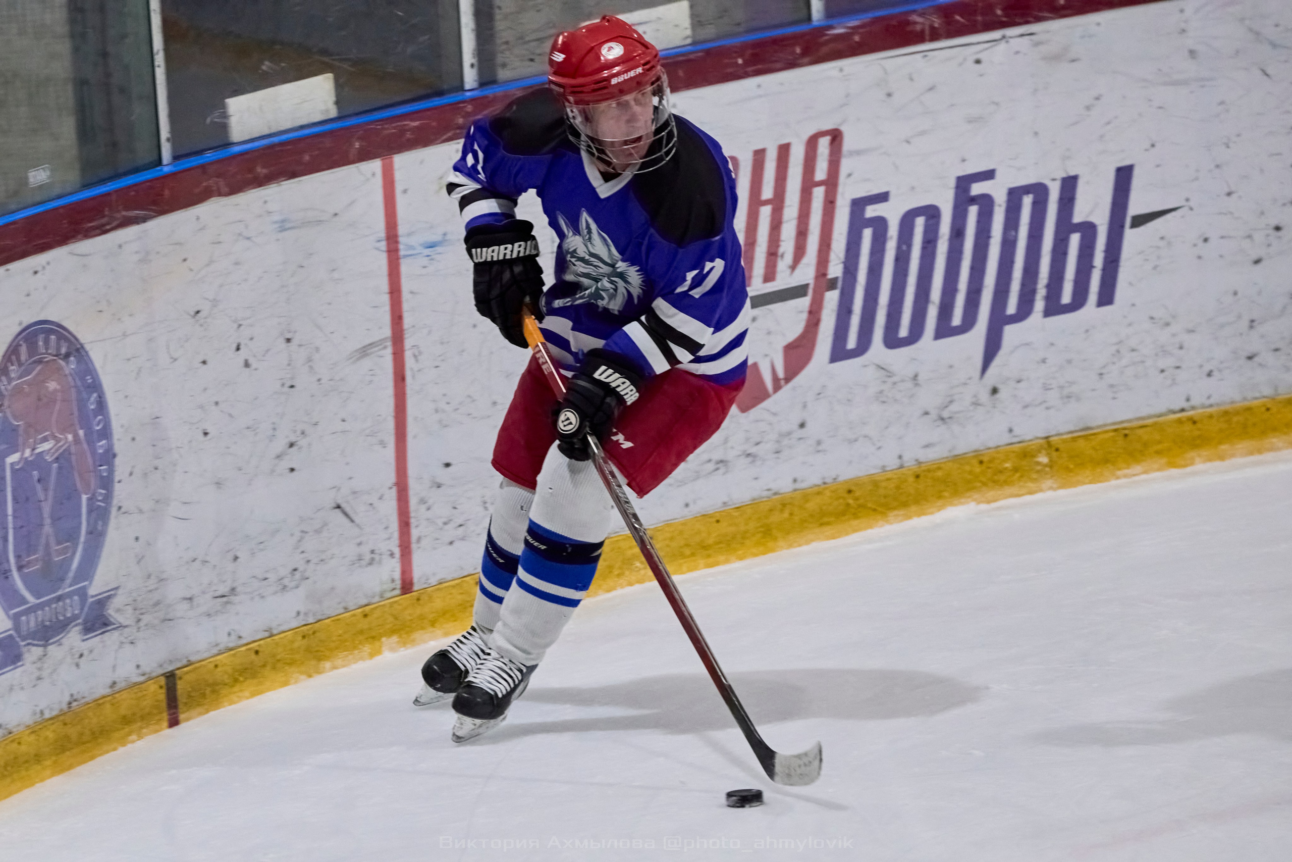 27.04.2025 Северная хоккейная лига. Финал Play-off дивизион Рыцарь. Виктория Ахмылова. Фотограф в Москве
