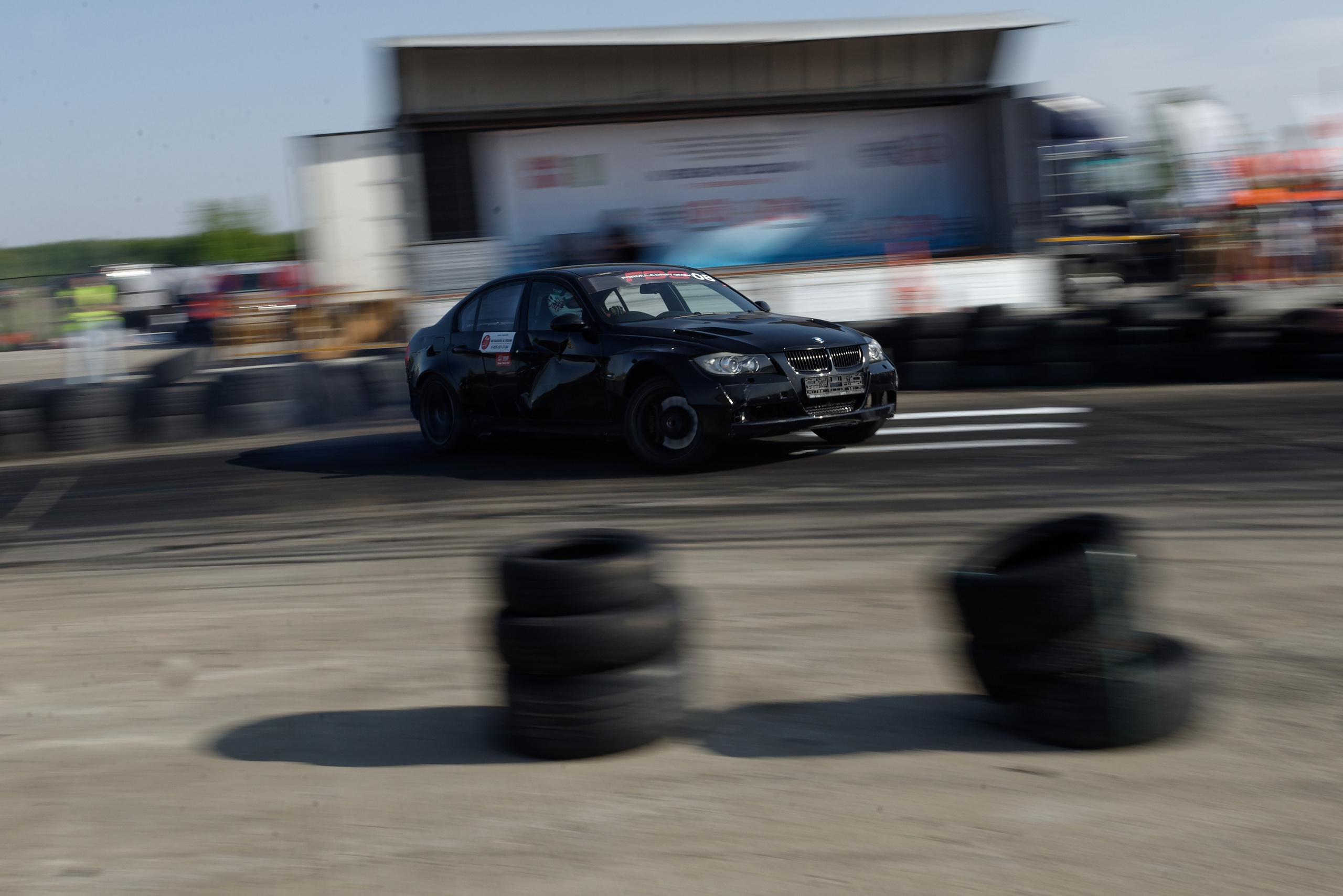Дрифт. Фотограф в городе Омске Константин Зоткин