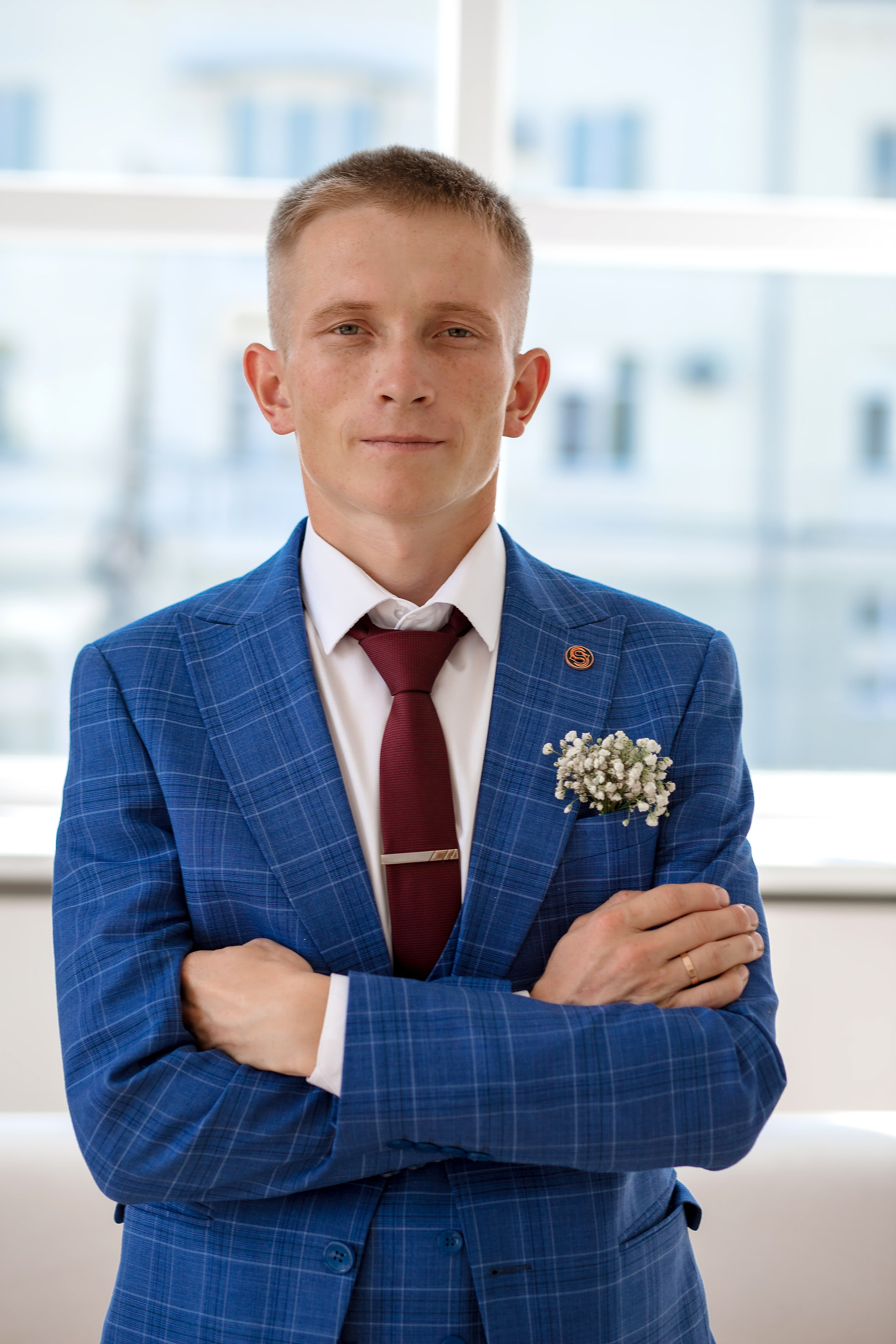 Борис & Анна. Свадебный фотограф в Чебоксарах Анастасия Иванова