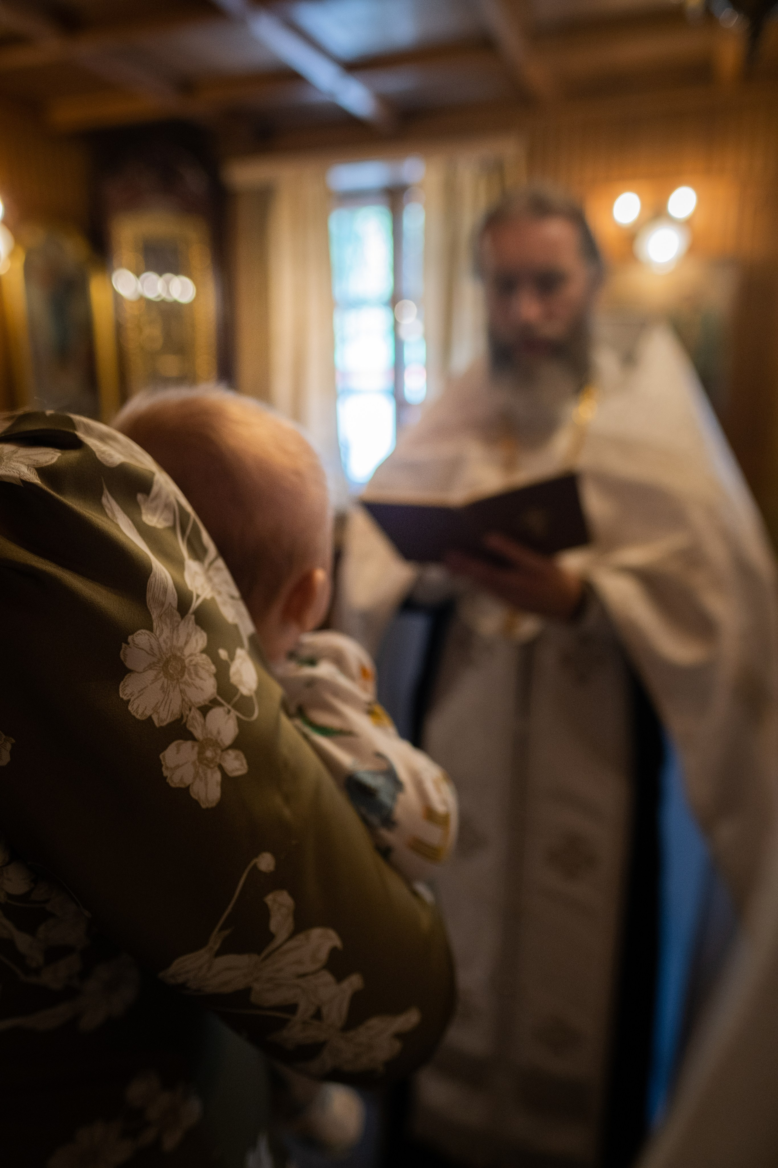 Крестины Константина. Главная