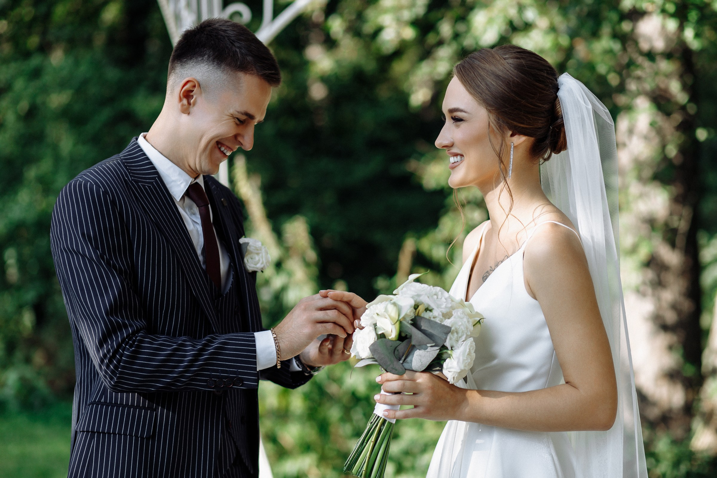 Анонс свадьбы Дарья и Сергей. Свадебный фотограф в Воронеже Денис Коровин