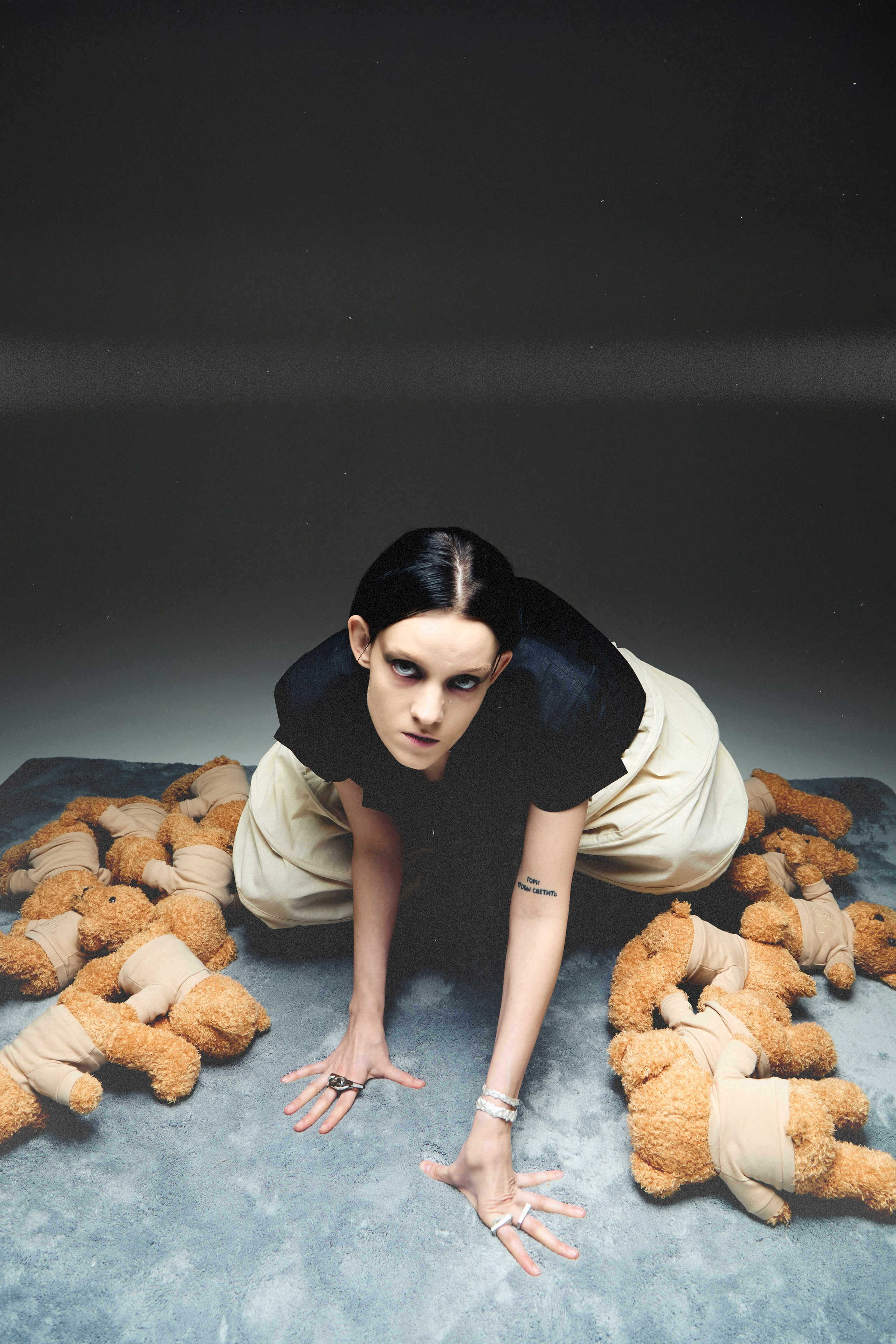 Lookbook. Arina Kharakhashian