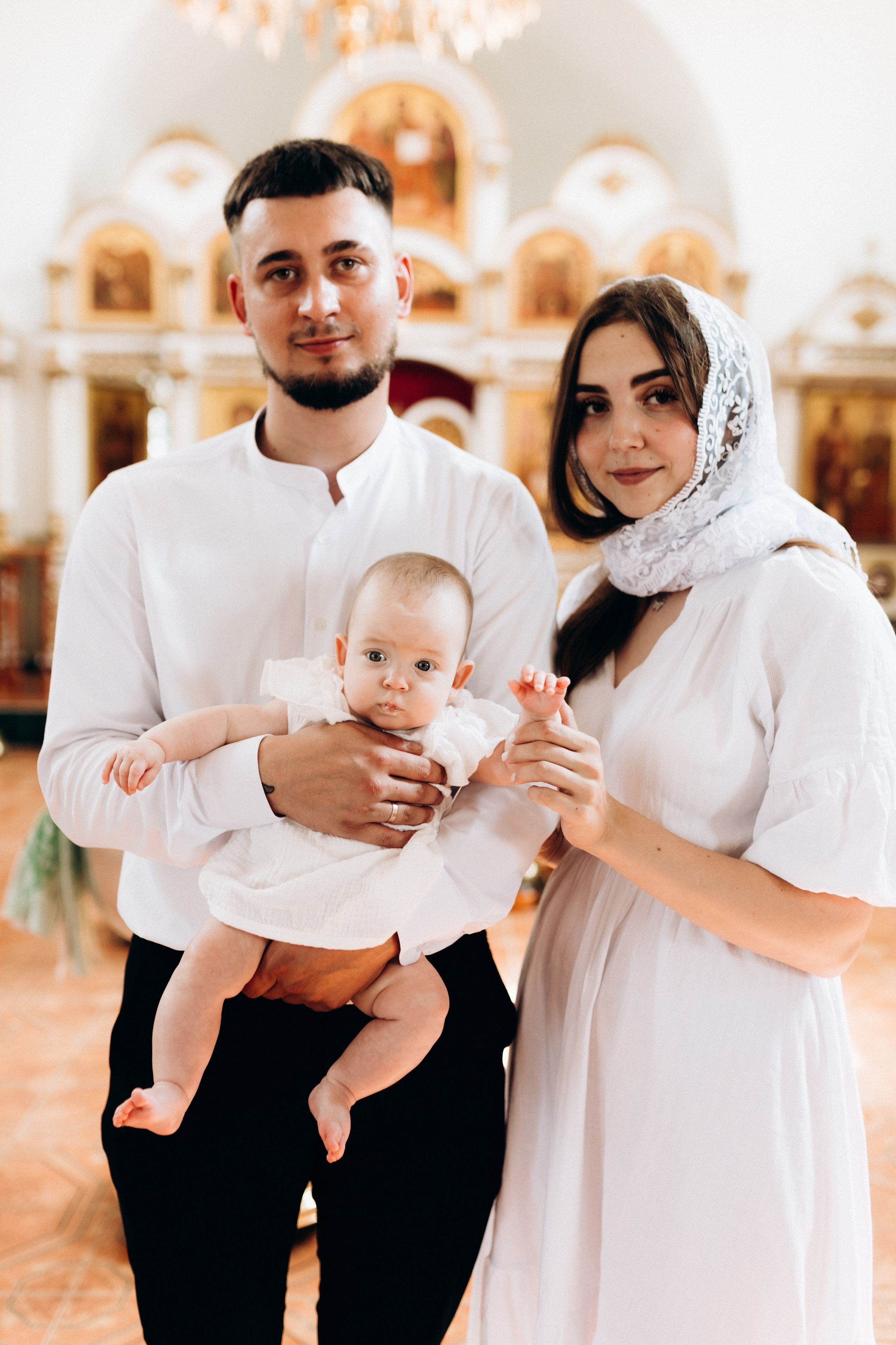 Крещение. Семейный и парный фотограф Мария Куцко