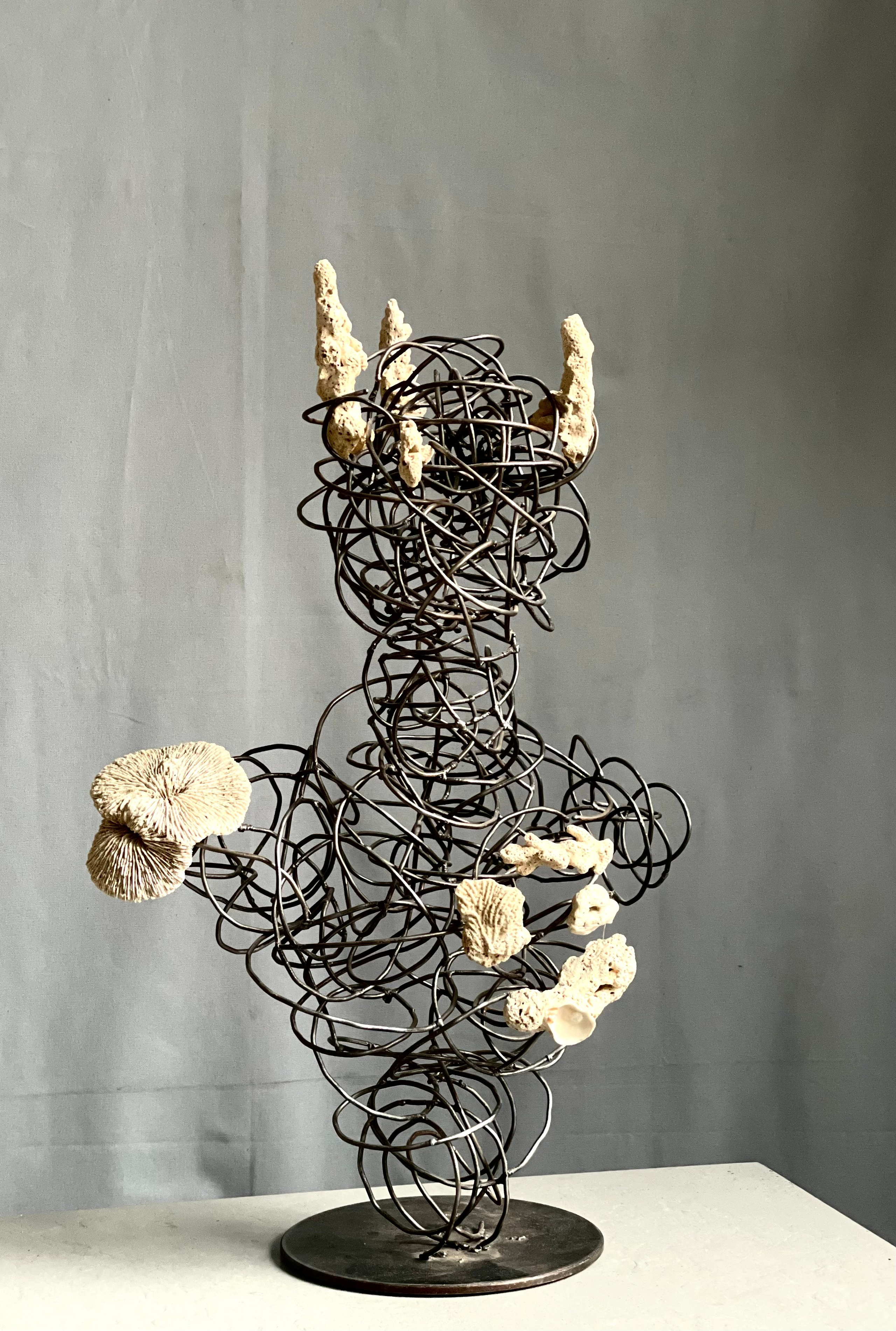 Эфрит / Efreet. Художник — скульптор Антонина Фатхуллина