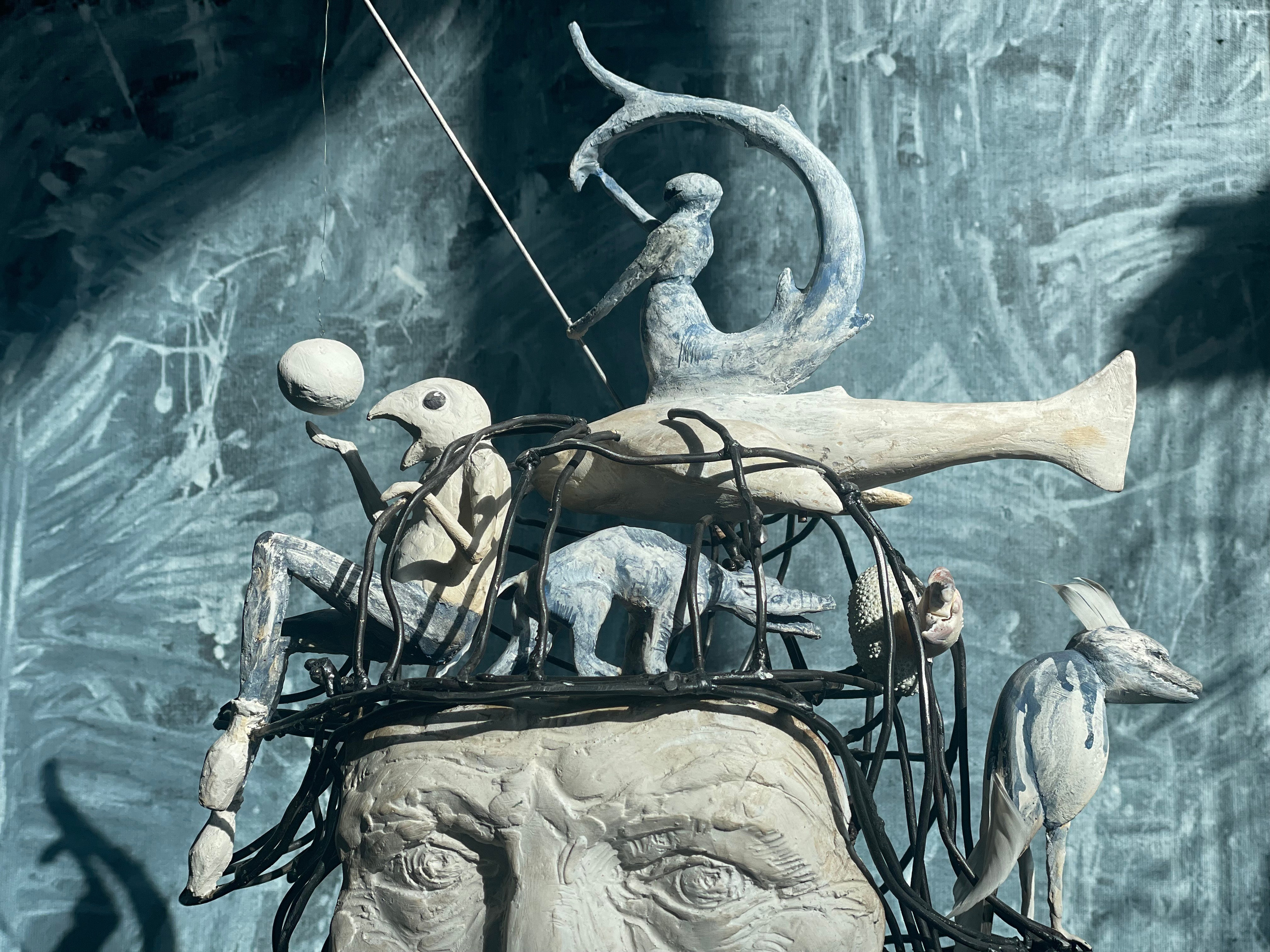 Иероним Босх / Hieronymus Bosch_2021. Художник — скульптор Антонина Фатхуллина