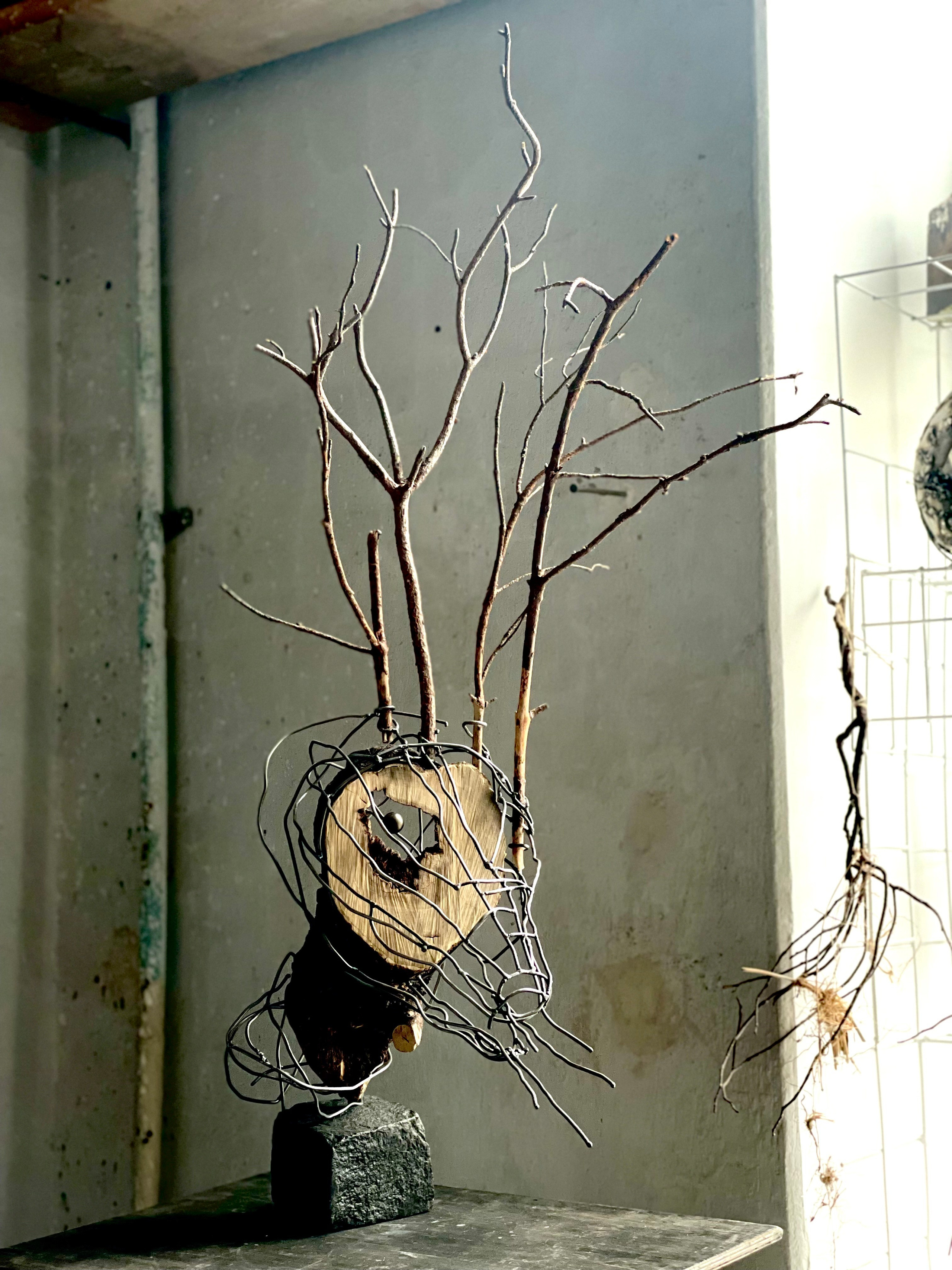 Олень / deer. Художник — скульптор Антонина Фатхуллина