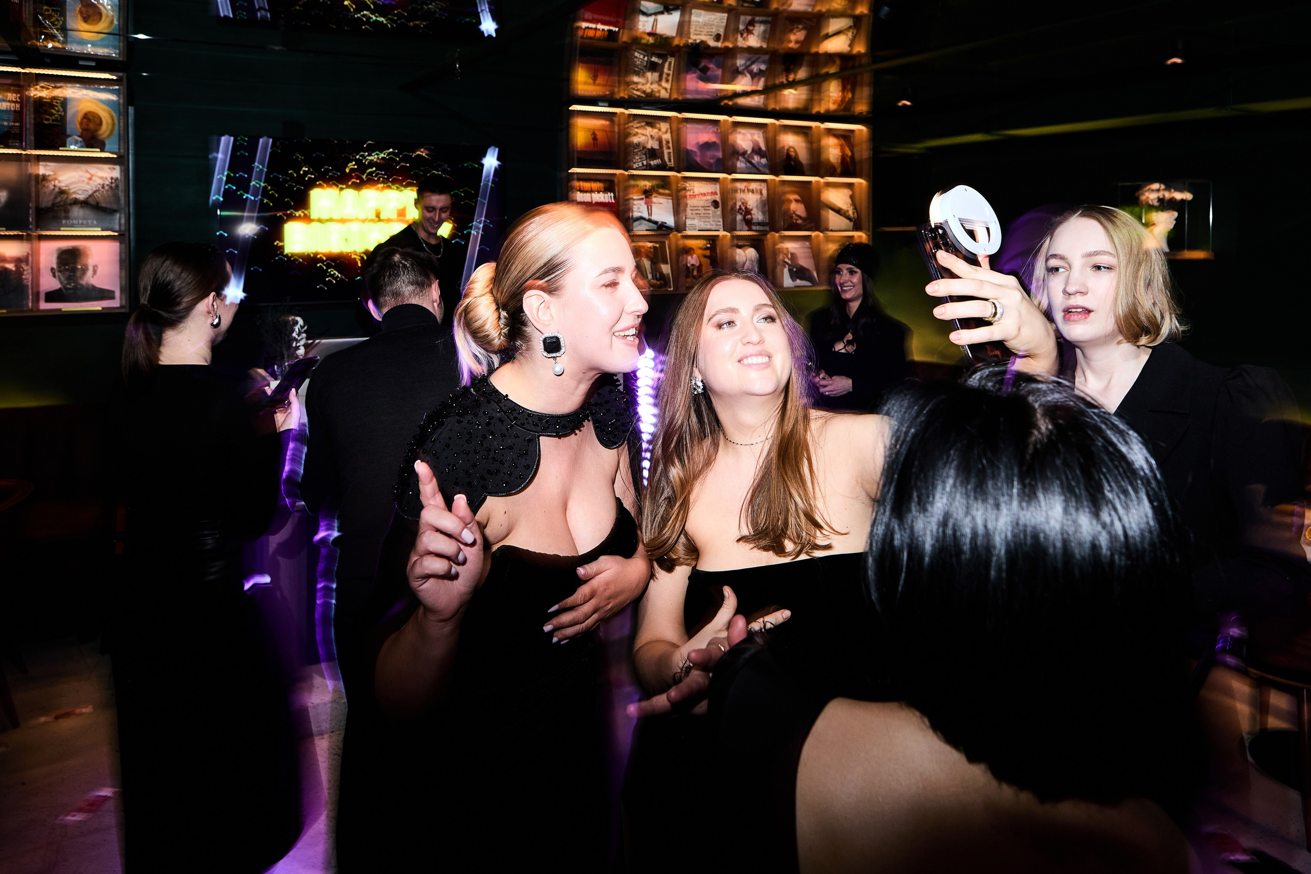 Репортаж Дня Рождения. Репортажный Фотограф Москва Дарья Лунева