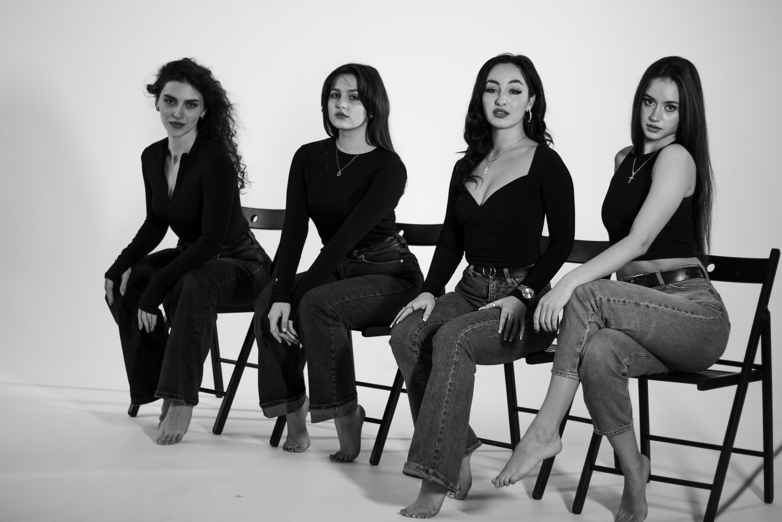 Лия, Каринэ, Дарья, Анастасия. Дарья Рубаник | Фотограф