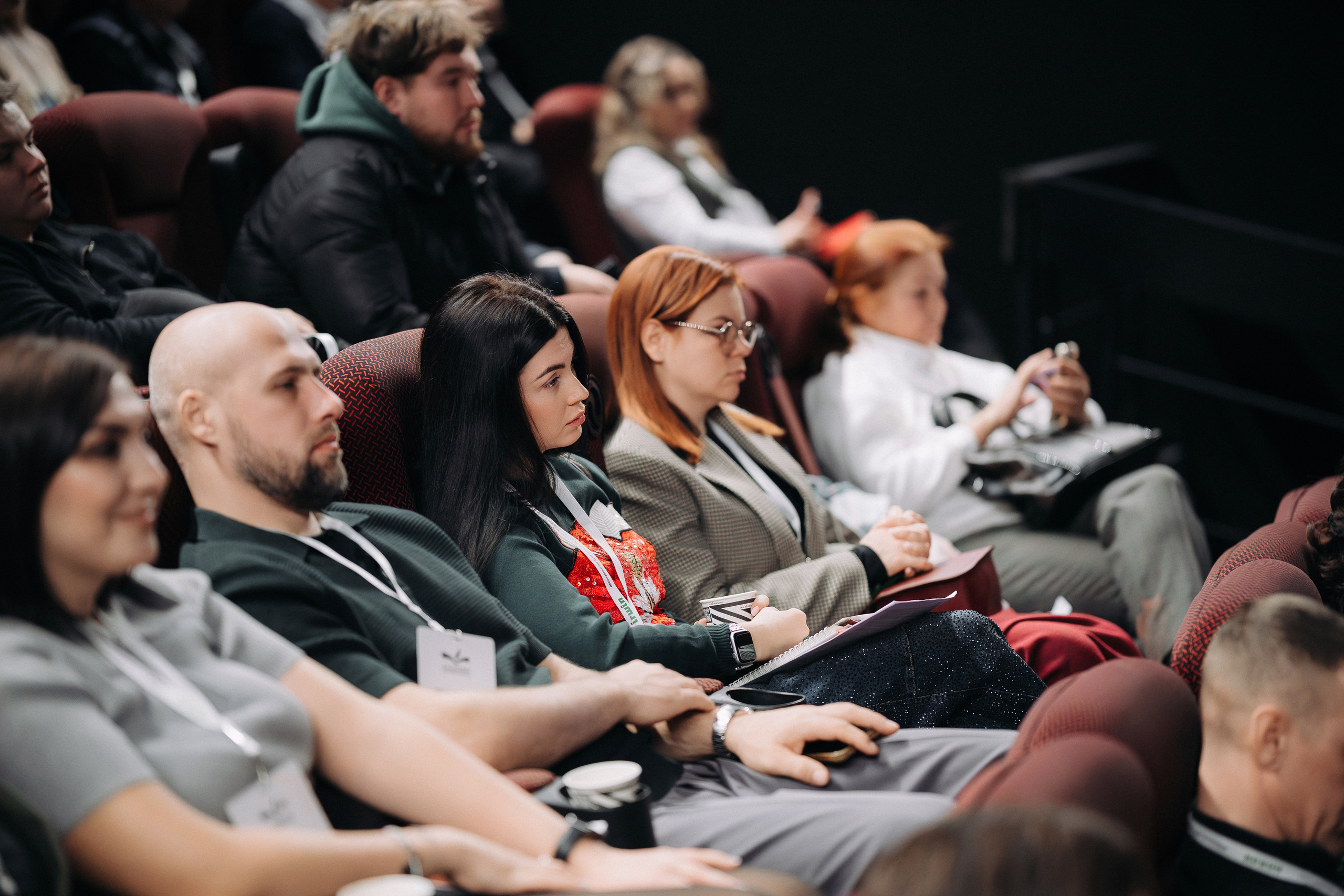 Репортажная фотосъемка конференции. Свадебный и репортажный фотограф в Воронеже Роман Янко