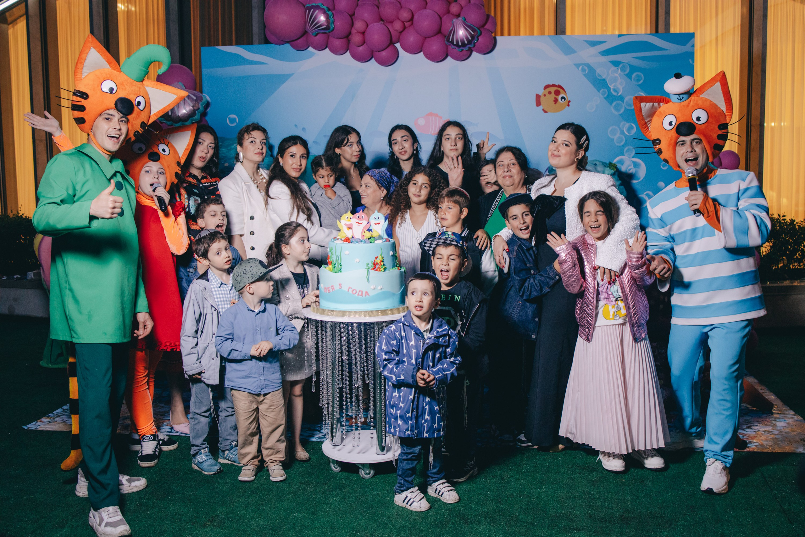 День рождения Леи. 3 годика. Агенство фотографов под любой запрос. Москва