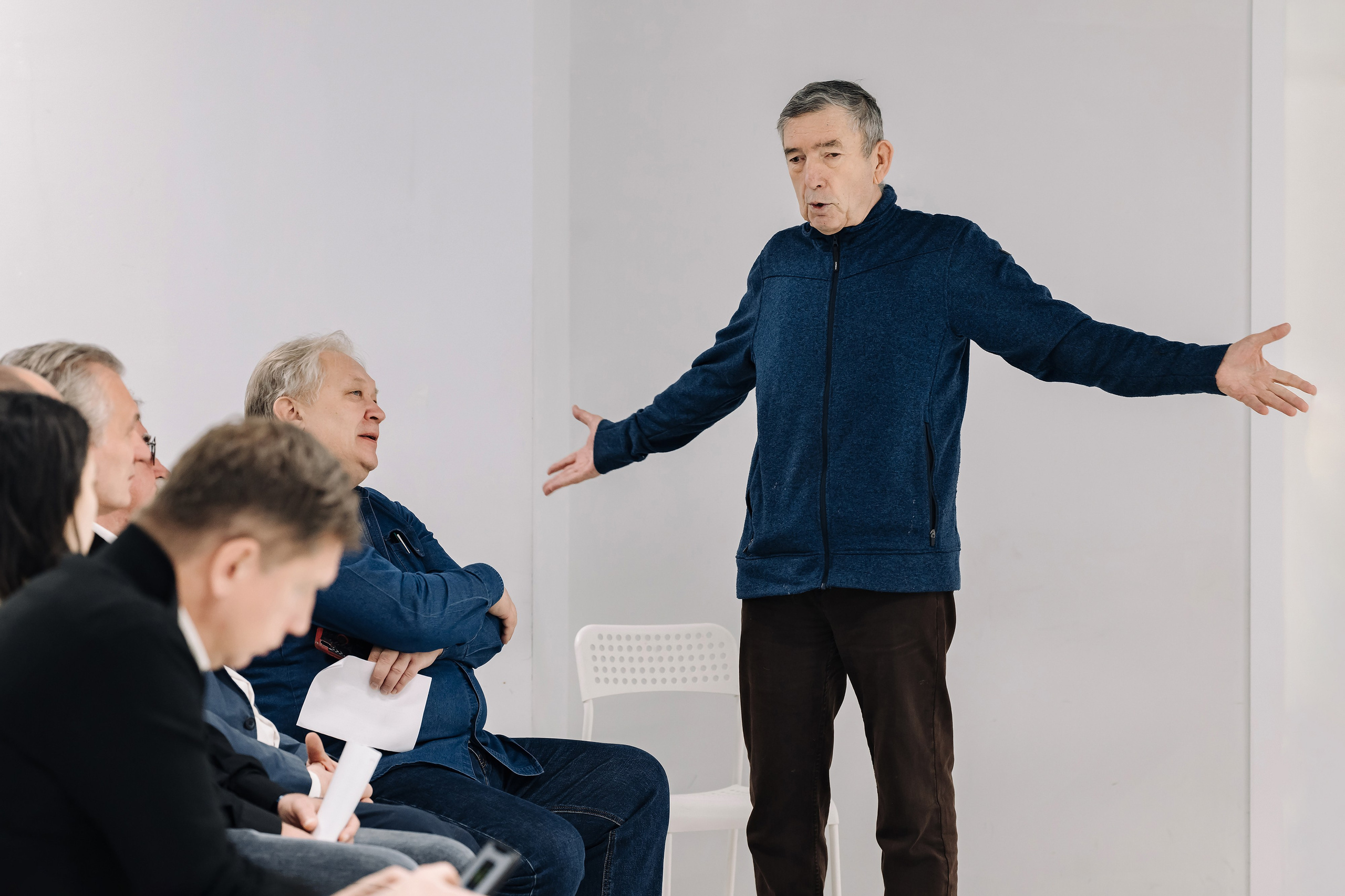 Открытое заседание правления Союза фотографов РТ. Профессиональный фотограф в Казани Ягудин Азат