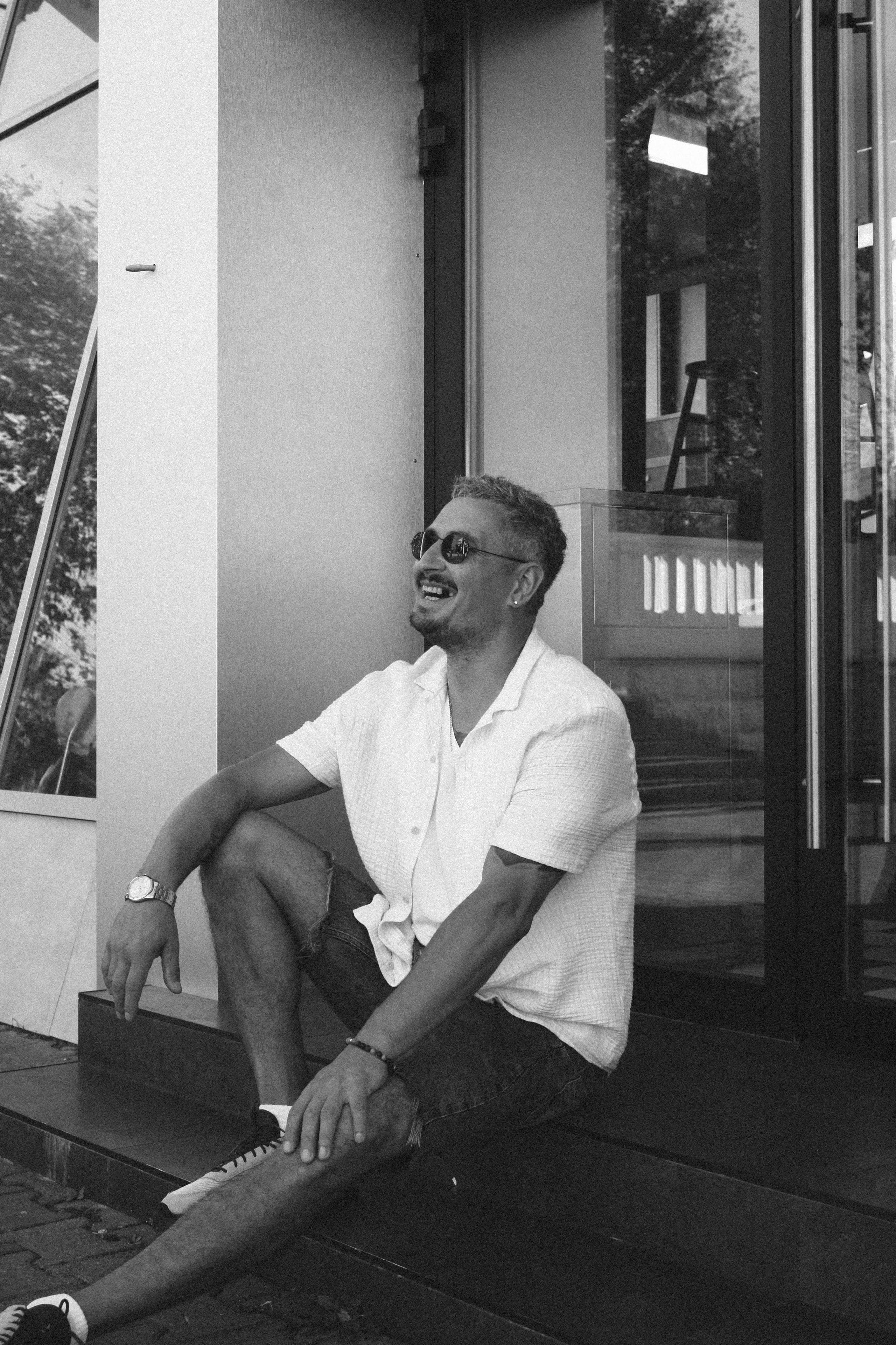 Мужской портрет, мужская фотосессия. Портретный и ню фотограф в Москве Александра Мишура