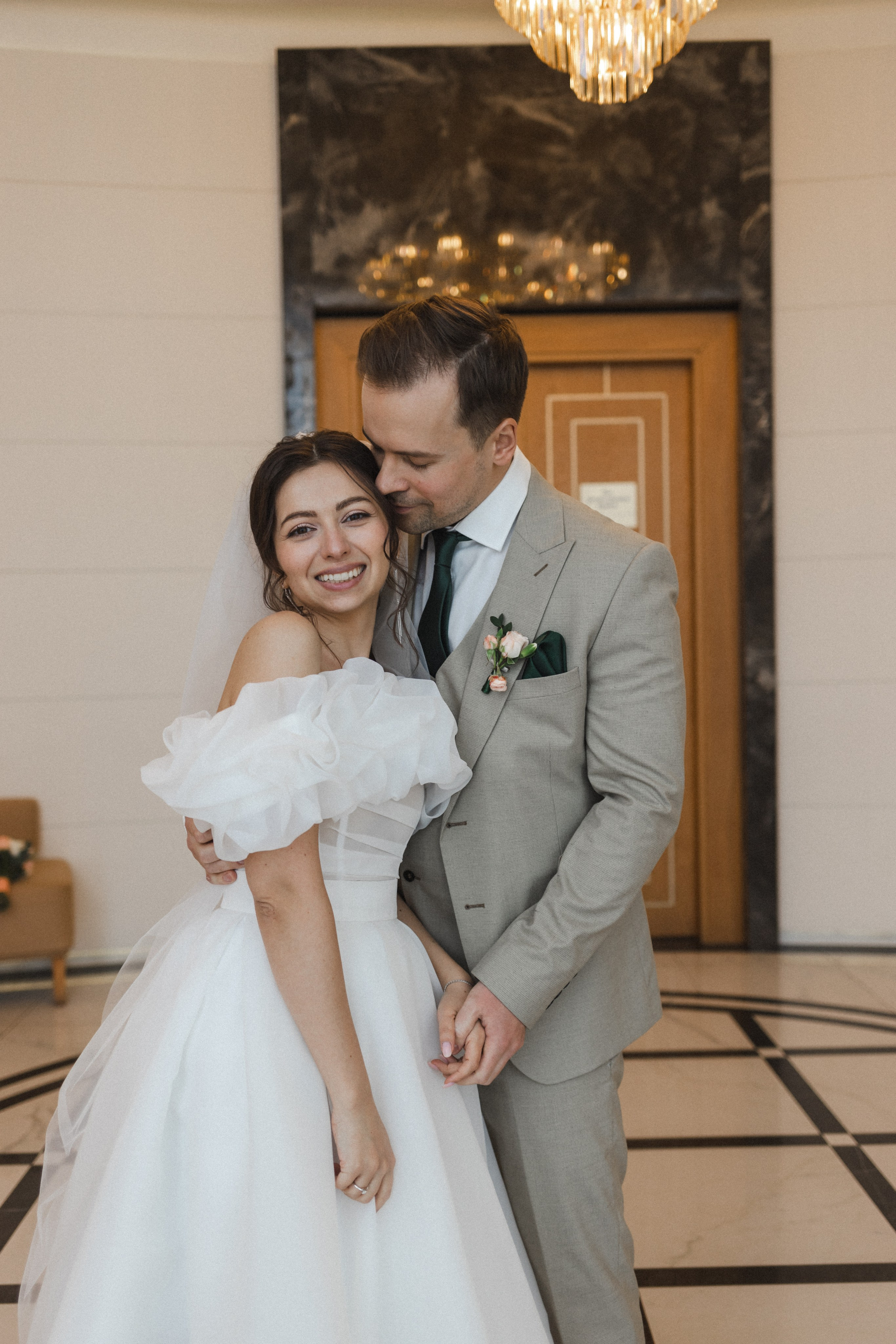 Юрий и Ксения. Семейный фотограф в Москве