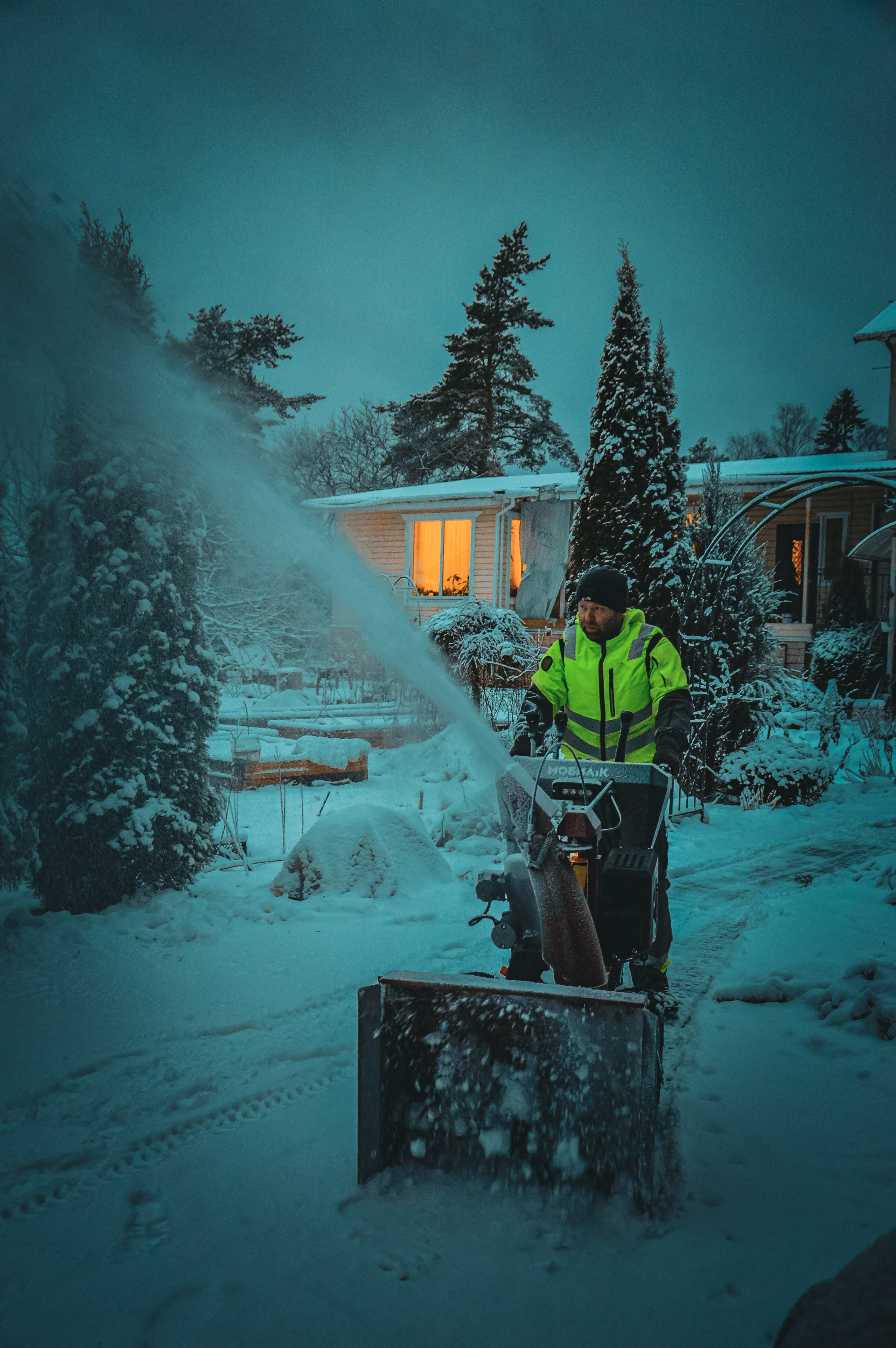 Снегоуборщик. Аrbori Culturist