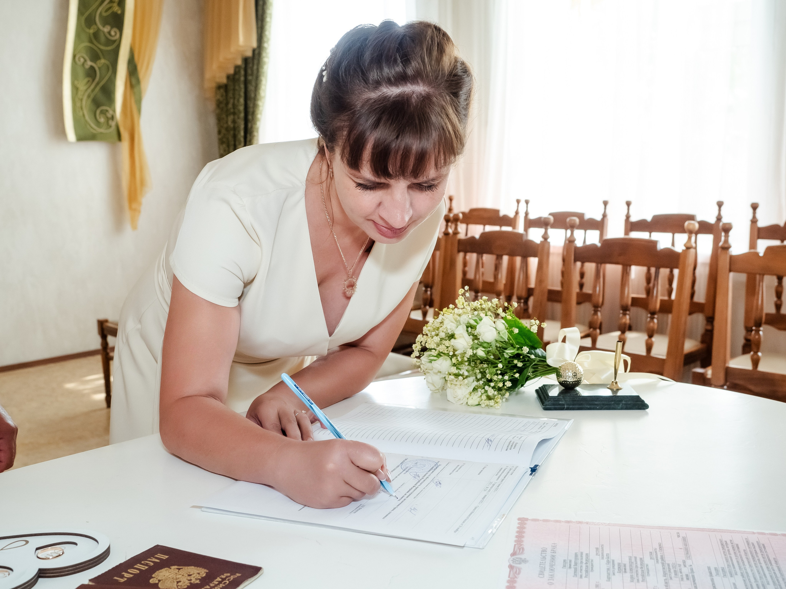 Мария и Евгений. Семейный фотограф в Марксе Светлана Шибаршина
