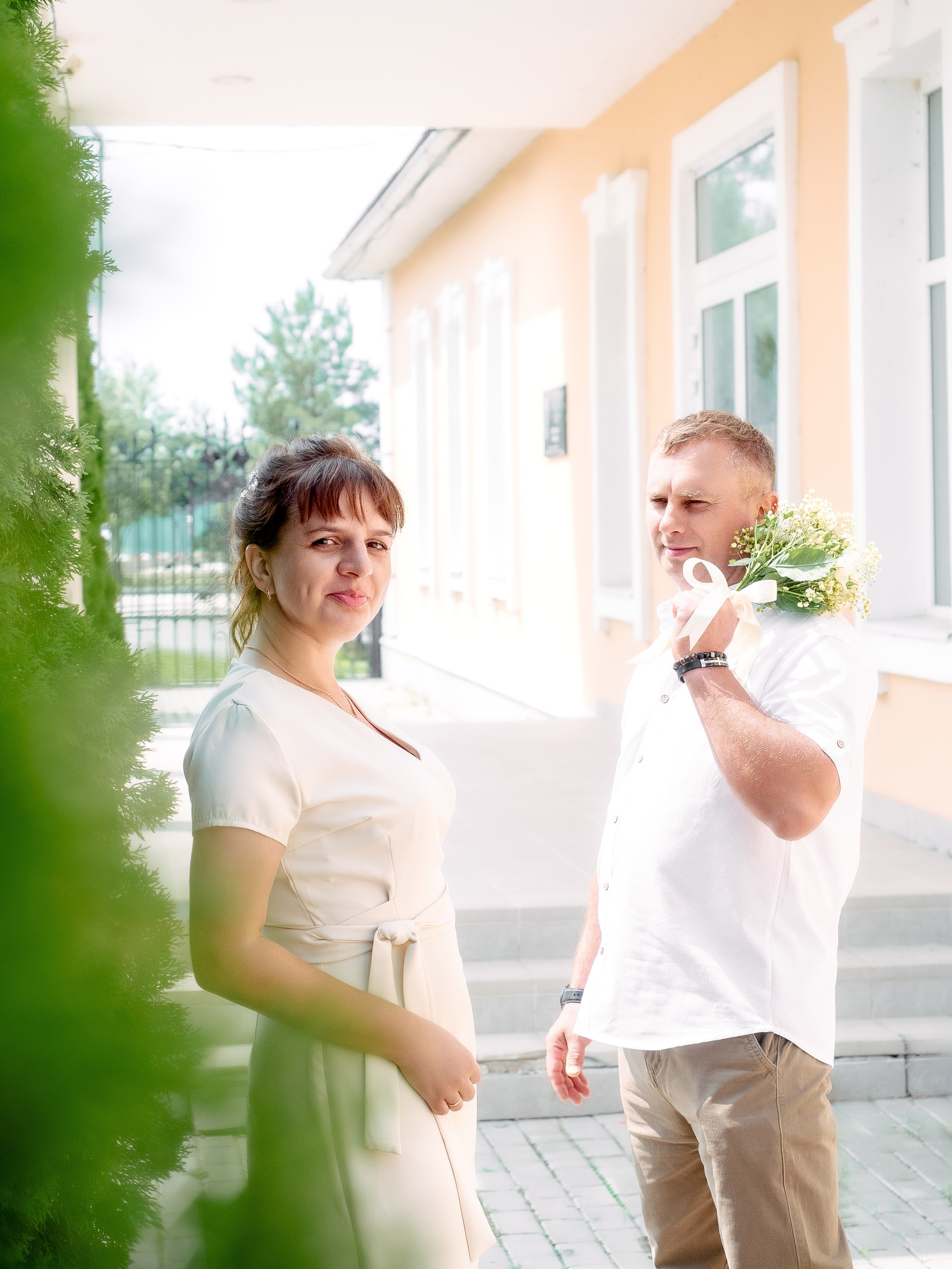 Мария и Евгений. Семейный фотограф в Марксе Светлана Шибаршина