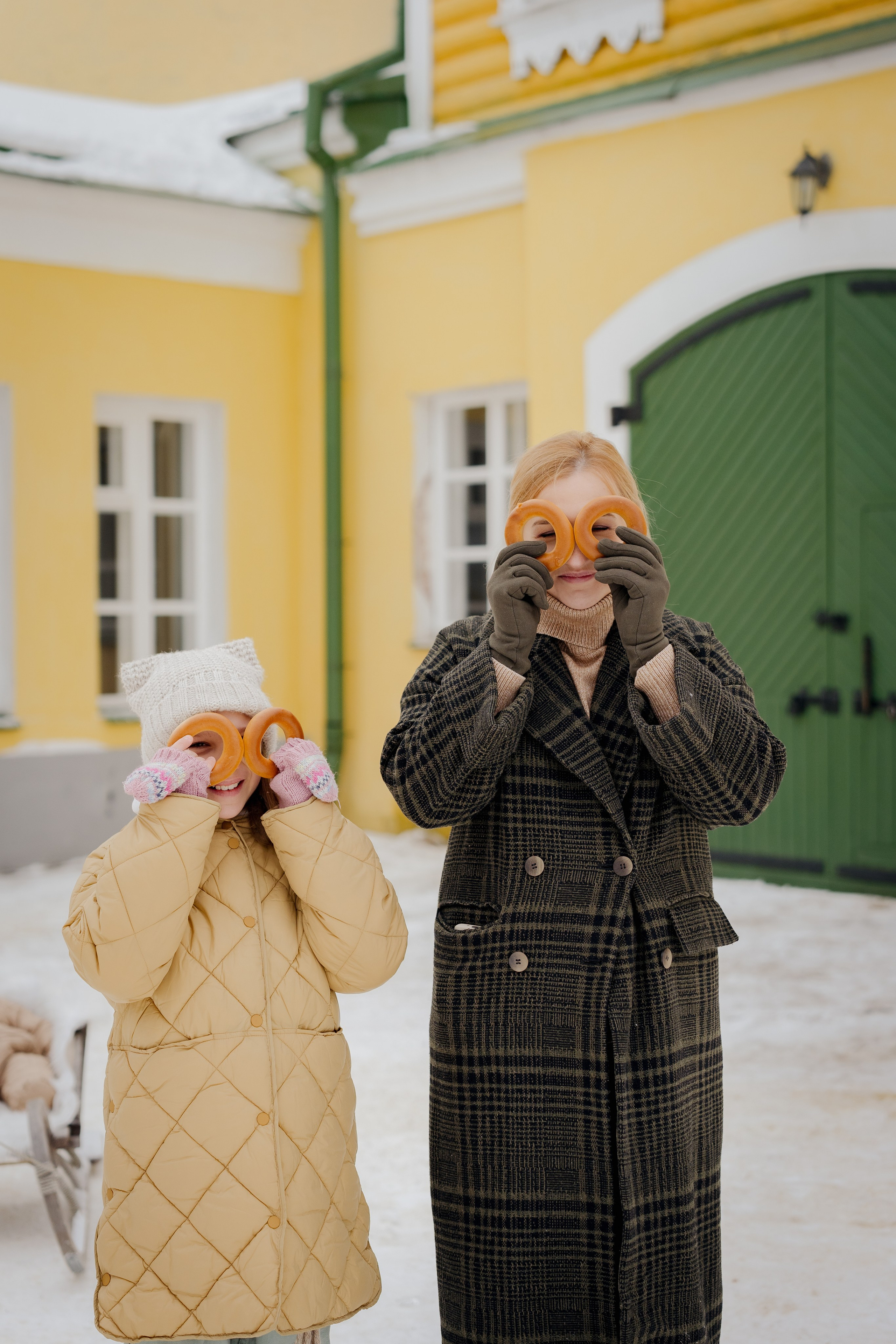 Катерина и дочери. Портретный и семейный фотограф в Москве/Видное