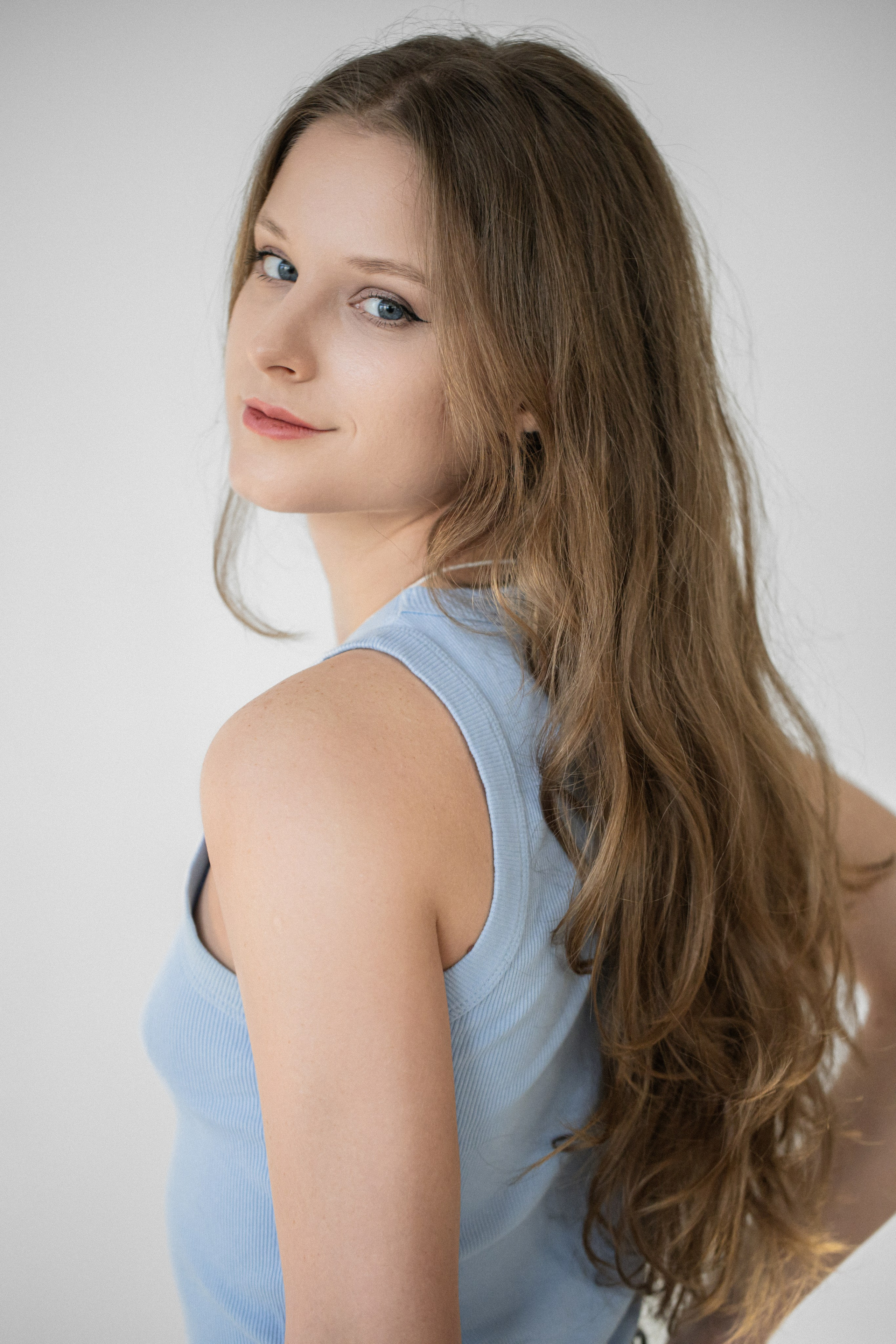 Актёрское портфолио. Фотограф в Санкт-Петербурге Даша Чу