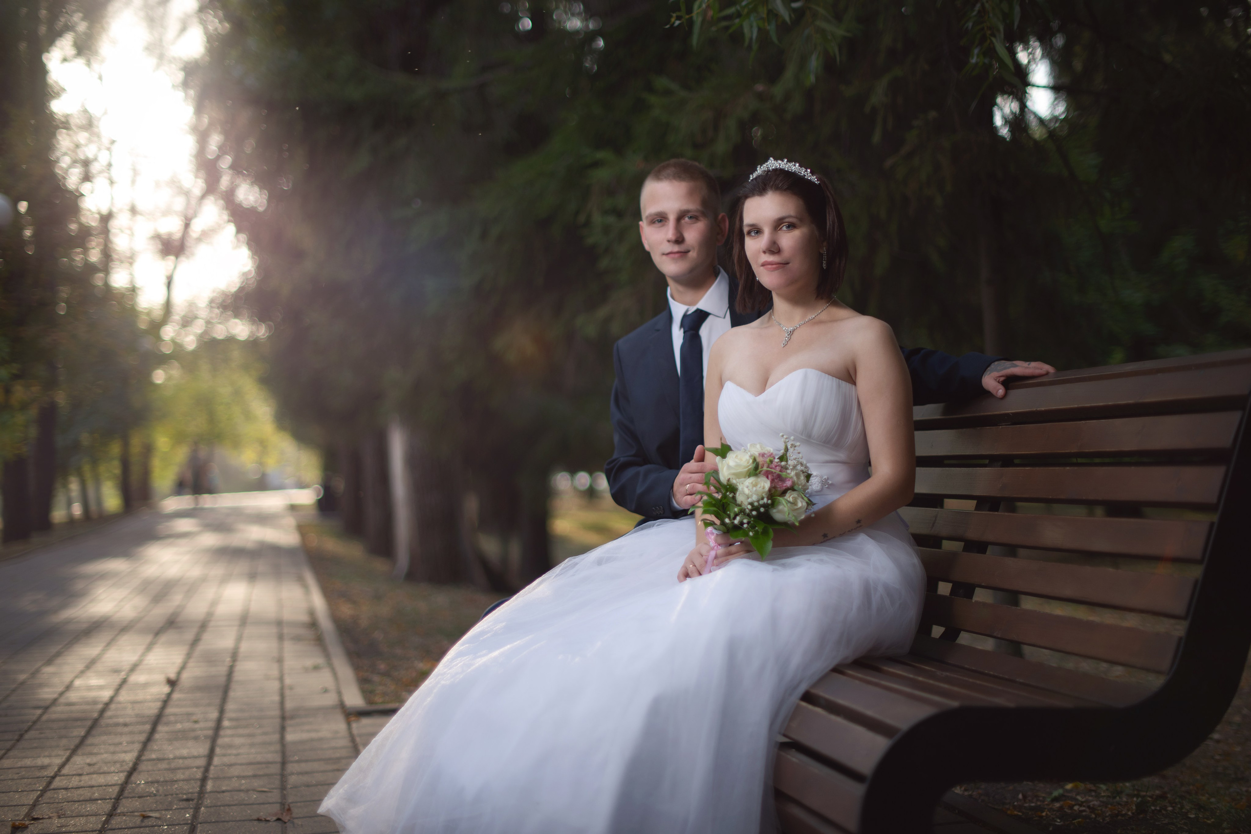 Сергей и Кристина Божко (17.09.2019). Фотограф Андрей Чеботок (Белгород, Курск, Воронеж, Старый Оскол)