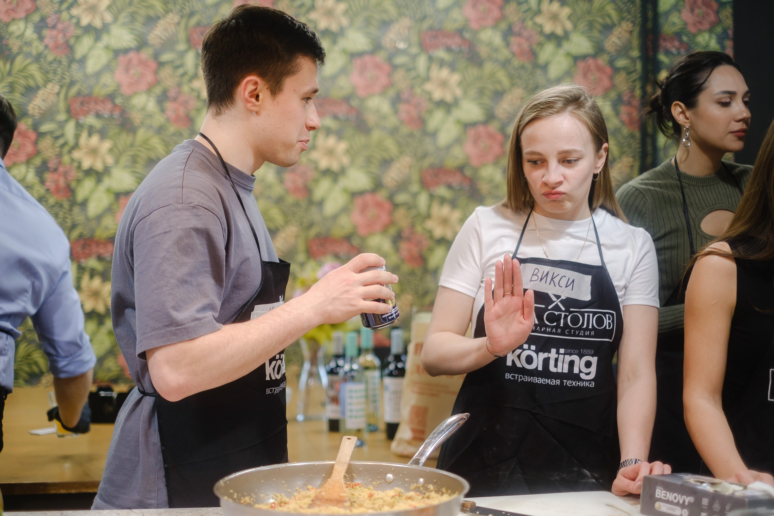 Корпоратив на кулинарном мк. Фотограф Мария Хлебникова Санкт-Петербург Москва