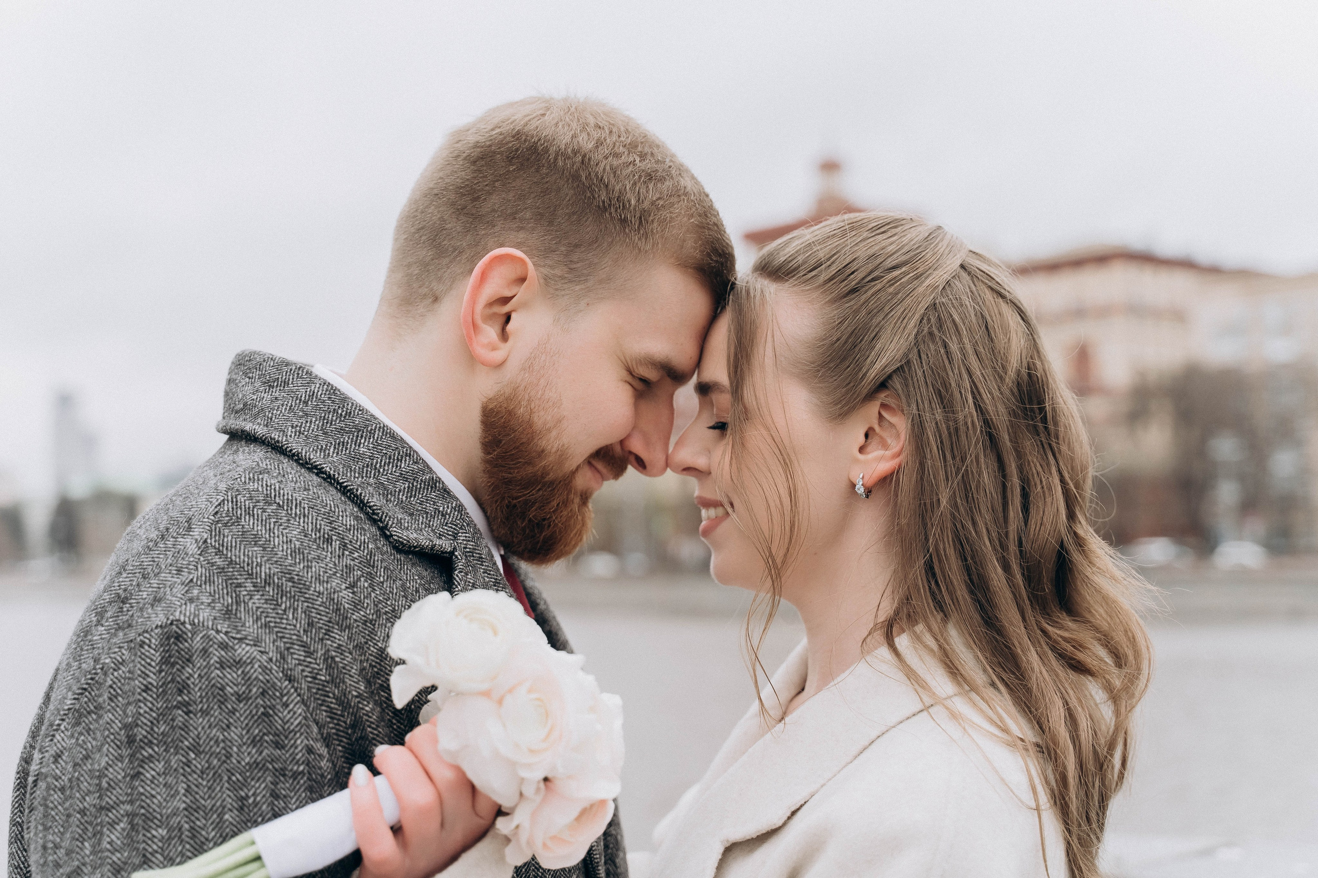 Андрей и Полина. Екатерина Рыбкина Портретный фотограф в Москве