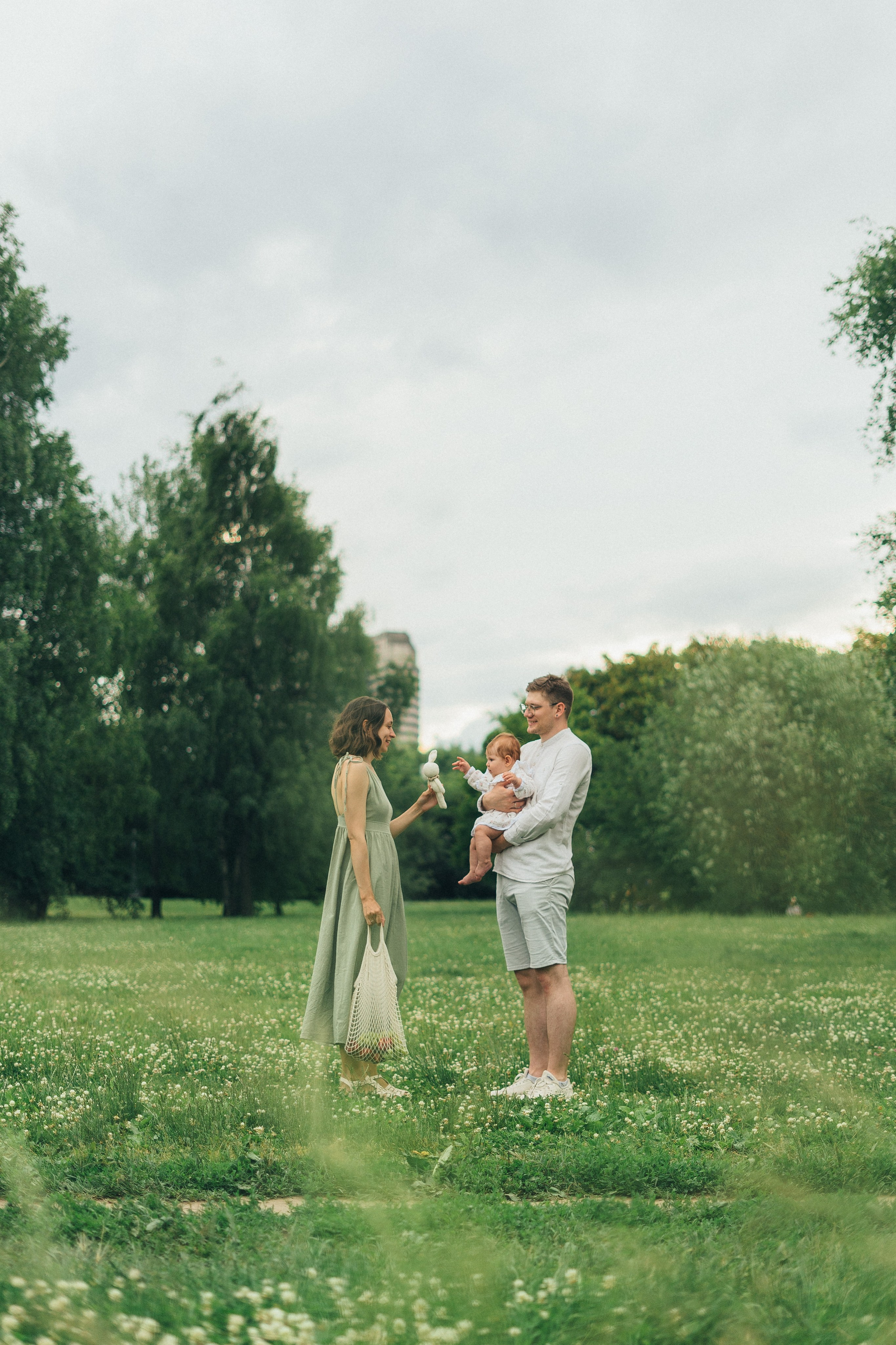 Кирилл, Ксения и Лукерья. Екатерина Рыбкина Портретный фотограф в Москве