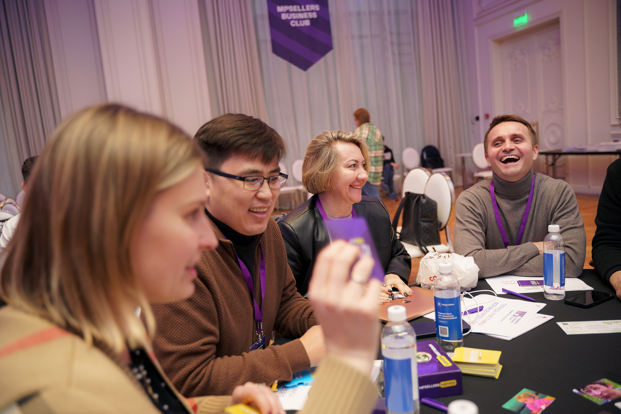 Всероссийский слет селлеров «MPSellers» в Марриотте. Профессиональный фотограф и оператор в Москве — Максим Проценко