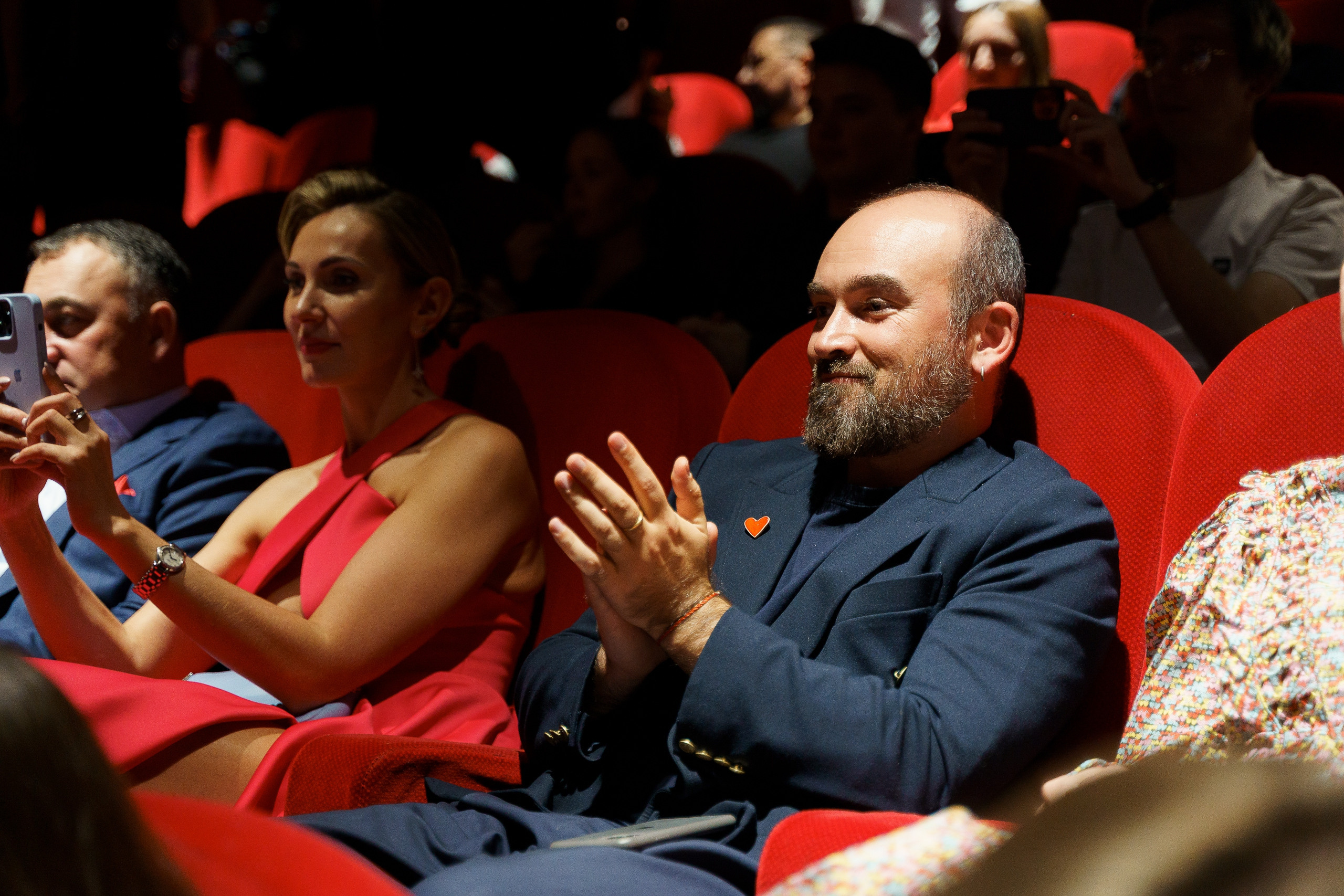 Благотворительный закрытый показ фильма «MEMRA». Профессиональный фотограф и оператор в Москве — Максим Проценко