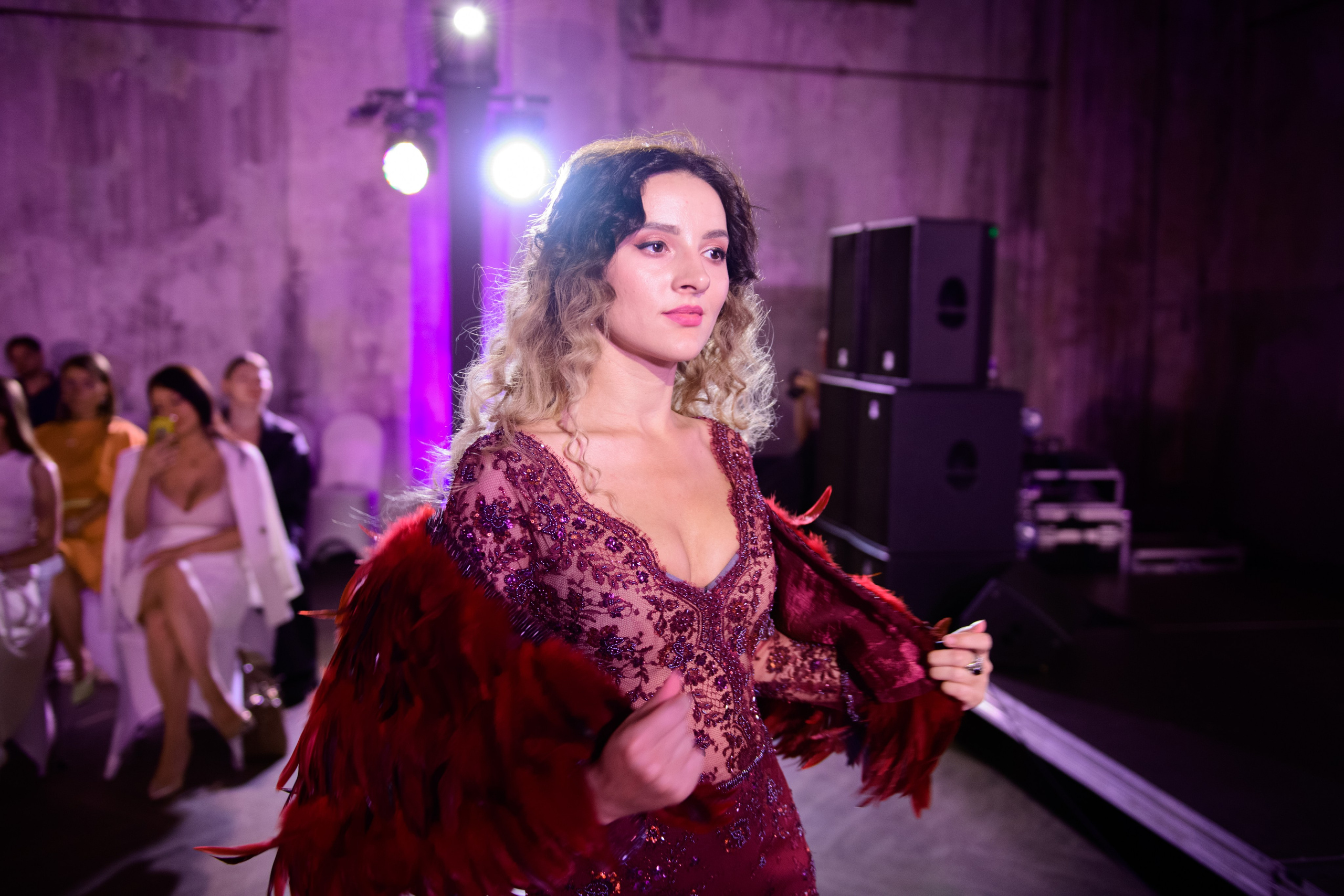 Модный показ «Аллея моды». Организация и проведение фотосъемок в Санкт-Петербурге. Фотограф Смирягин Илья