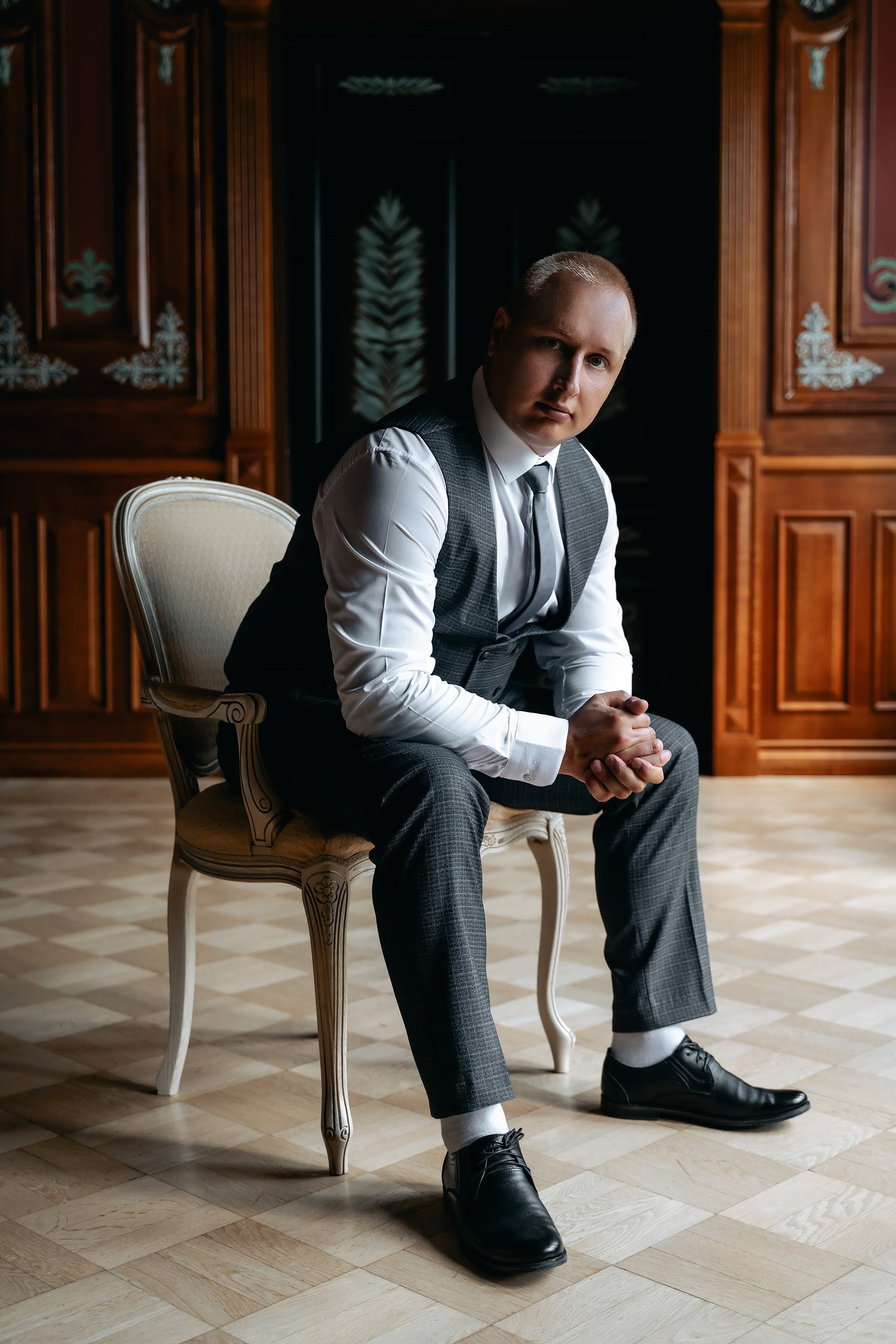 Саша и Вика. Фотограф Александр Решня