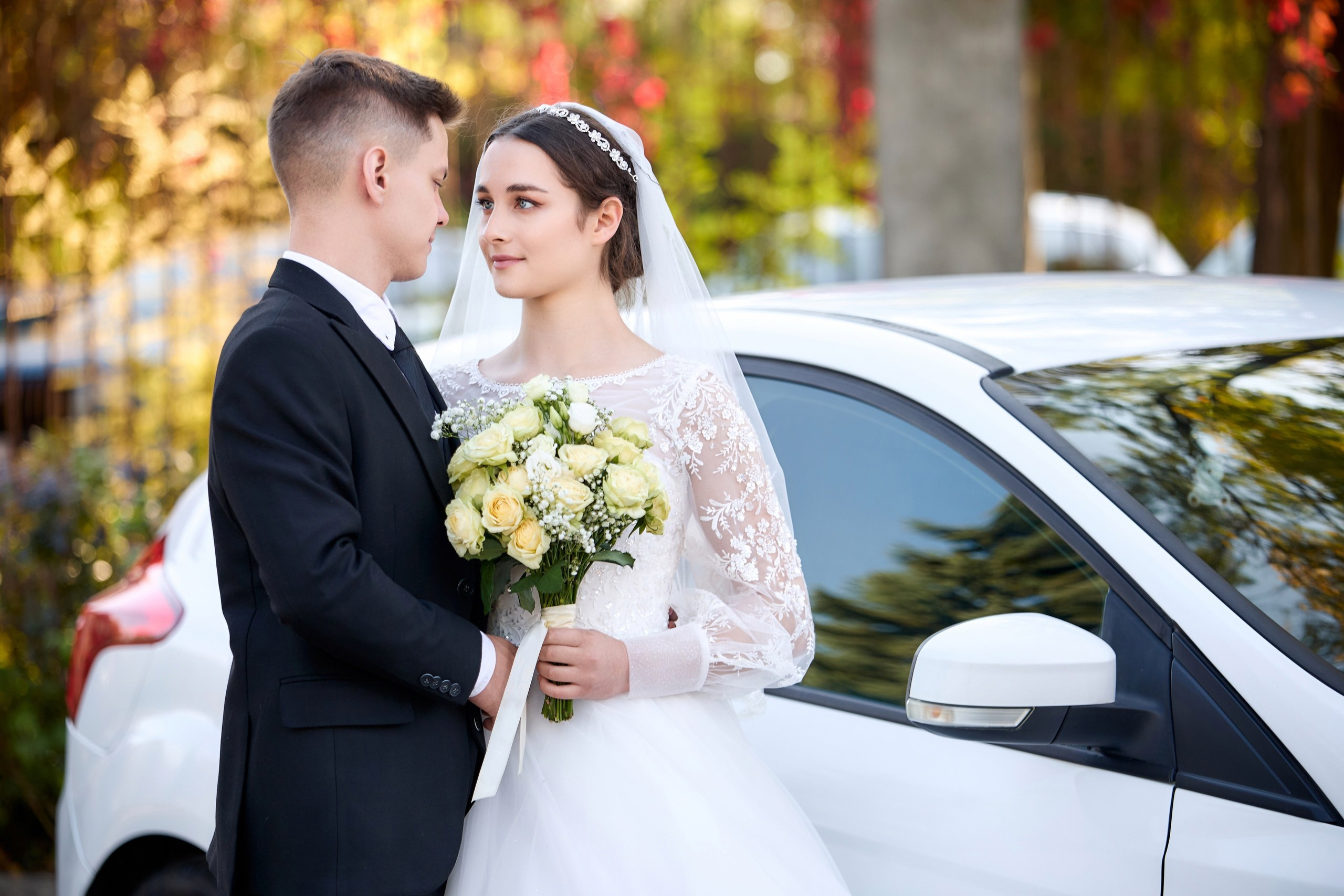 ВИОЛЕТТА И АРТЁМ. Фотограф Татаринов Андрей (Донецк / Макеевка)