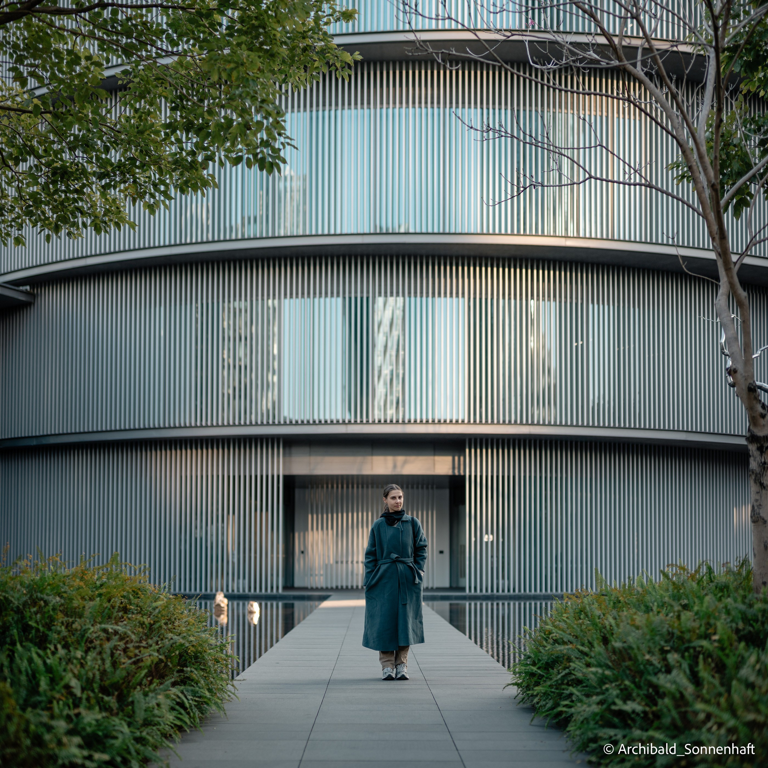 He Art Museum in GZ. Photographer in Guangzhou, China. Archibald Sonnenhaft