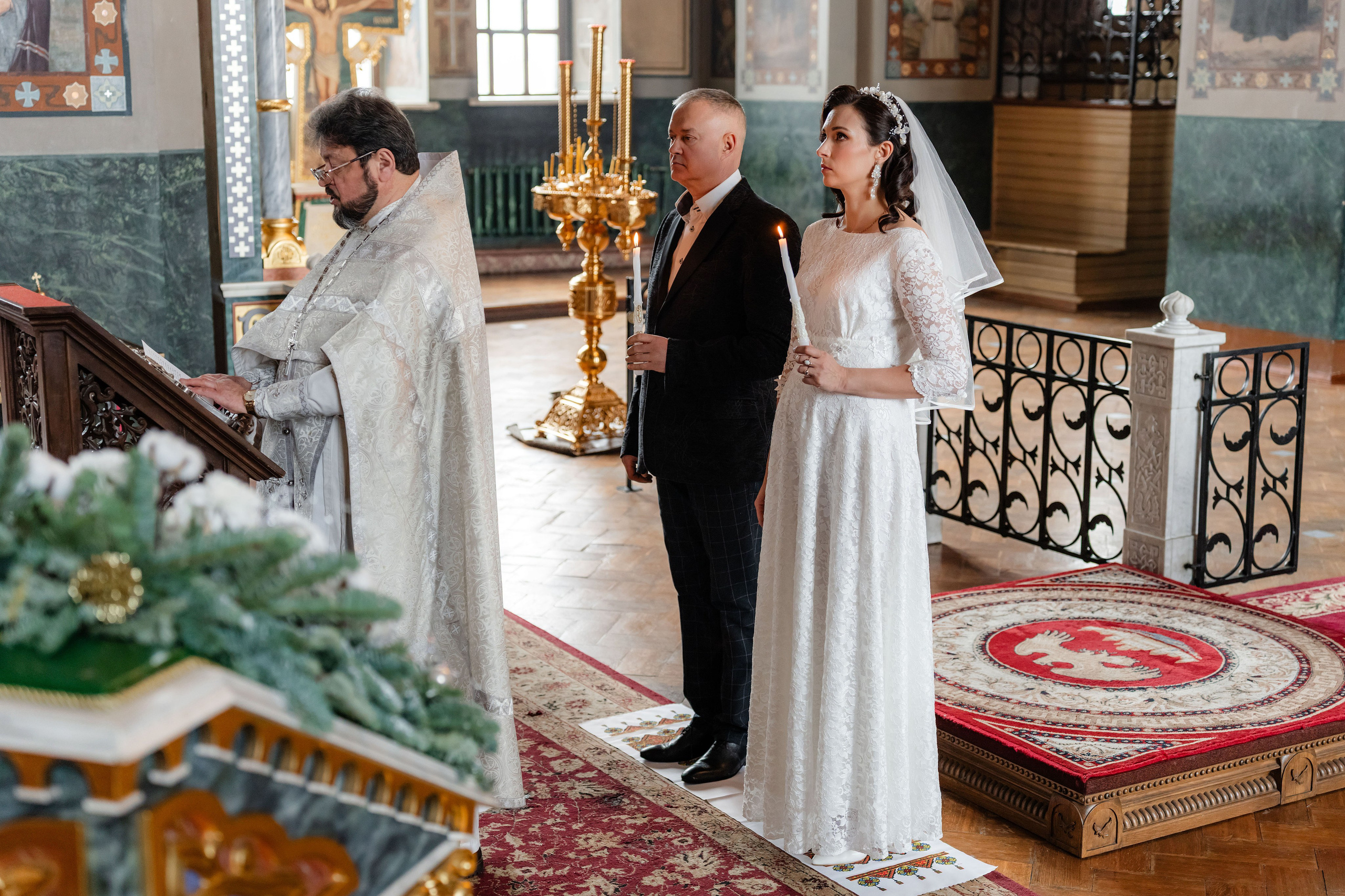 Фотосъемка Венчание. Свадебный и портретный фотограф в Туле Константин Гудовичев